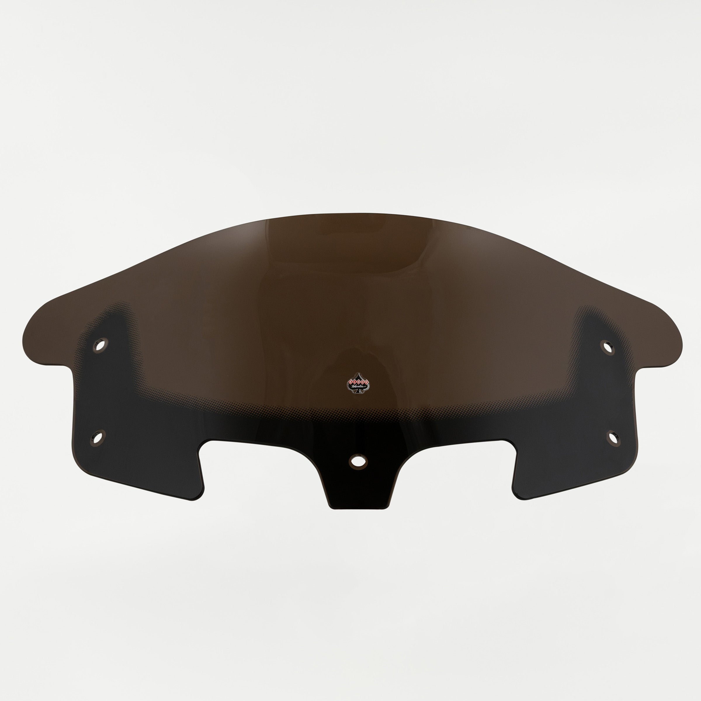 Bronze Motorcycle Windshield 10" Kolor Flare® Windshield for Indian® 2014-2024 Chieftain and Roadmaster KWW-04-0642 2312-1256 bronze color windshield for Indian® Motorcycle (10" Bronze Kolor Flare®)