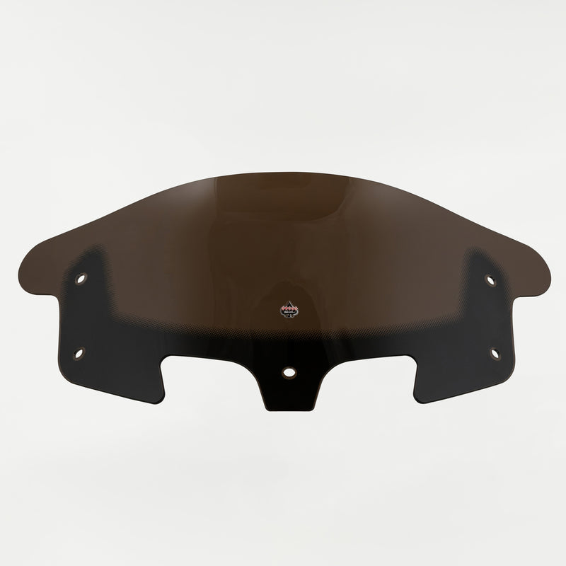 Bronze Motorcycle Windshield 10" Kolor Flare® Windshield for Indian® 2014-2024 Chieftain and Roadmaster KWW-04-0642 2312-1256 bronze color windshield for Indian® Motorcycle (10" Bronze Kolor Flare®)