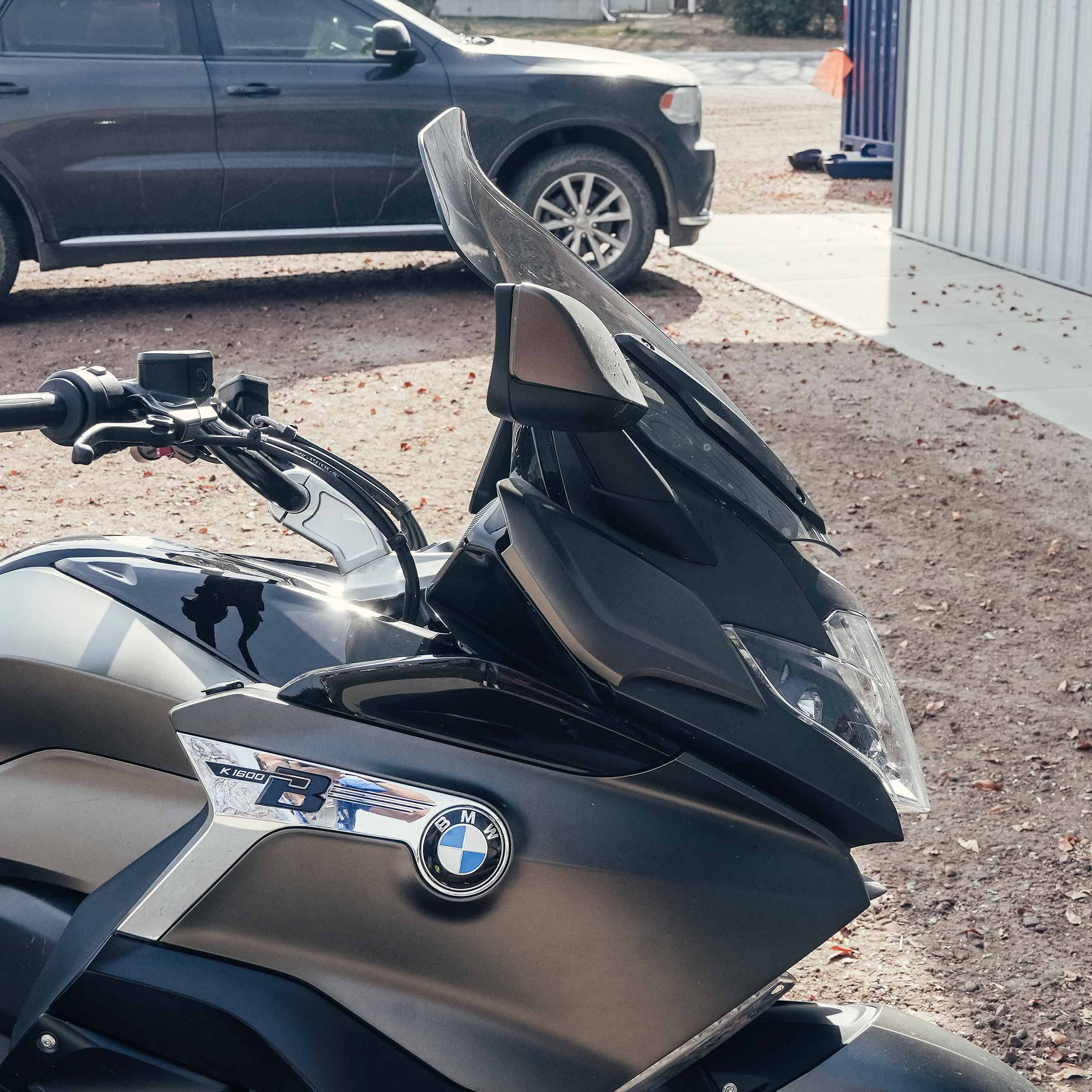 23" Tint Windshield for BMW® K1600 motorcycle models(23" Tint)
