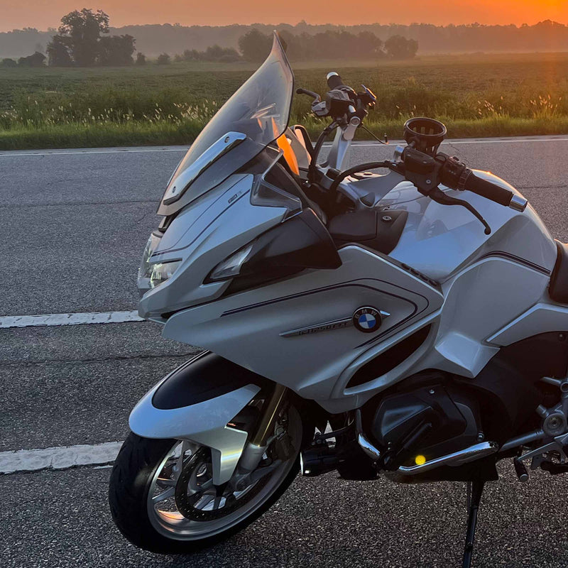 Motorcycle Windshield for 2018+ BMW R1250RT Motorcycles (21" Tint)