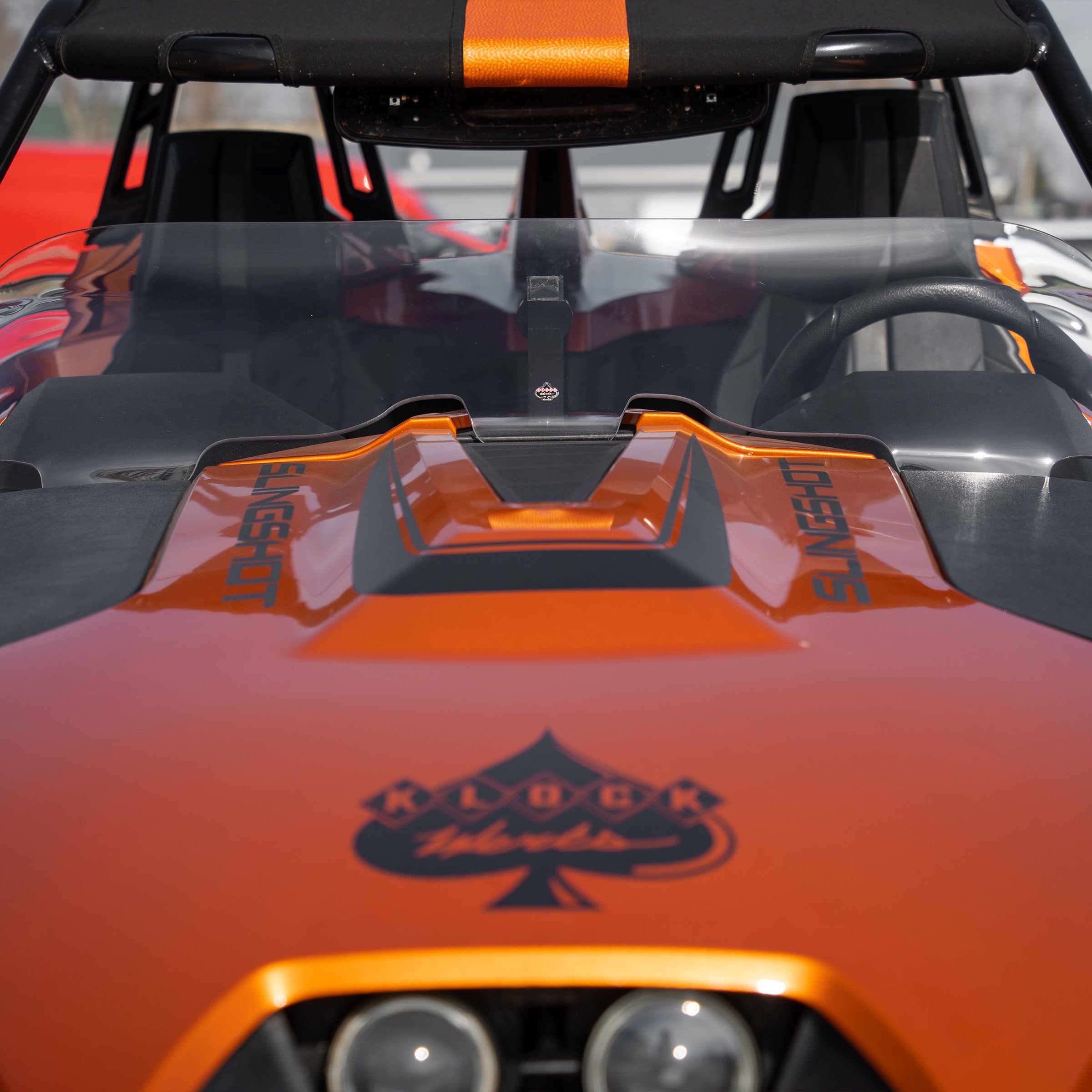 Clear Windshield for Polaris® Slingshot(Clear)