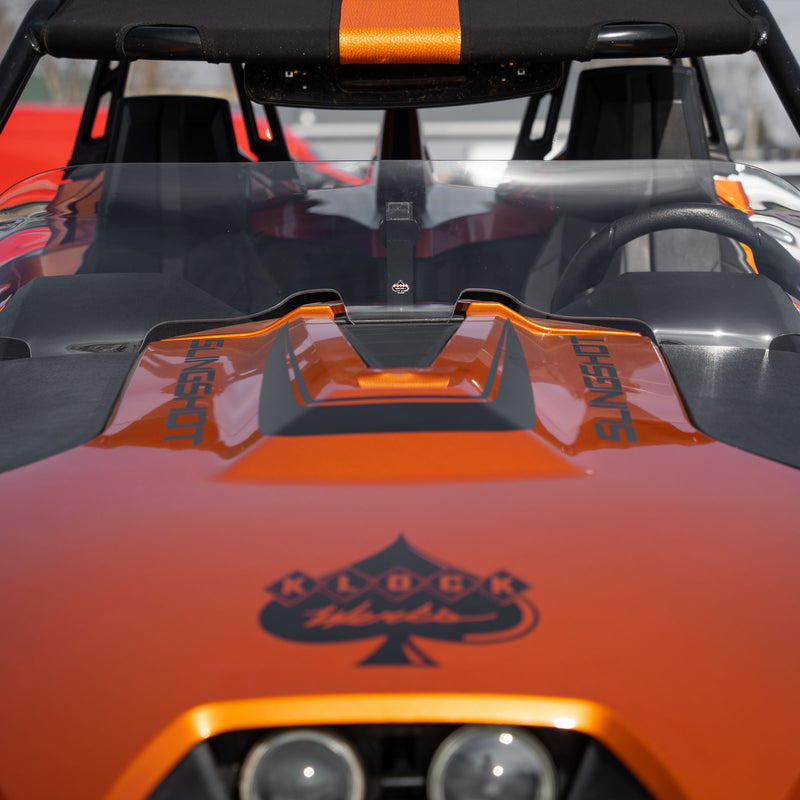 Clear Windshield for Polaris® Slingshot(Clear)
