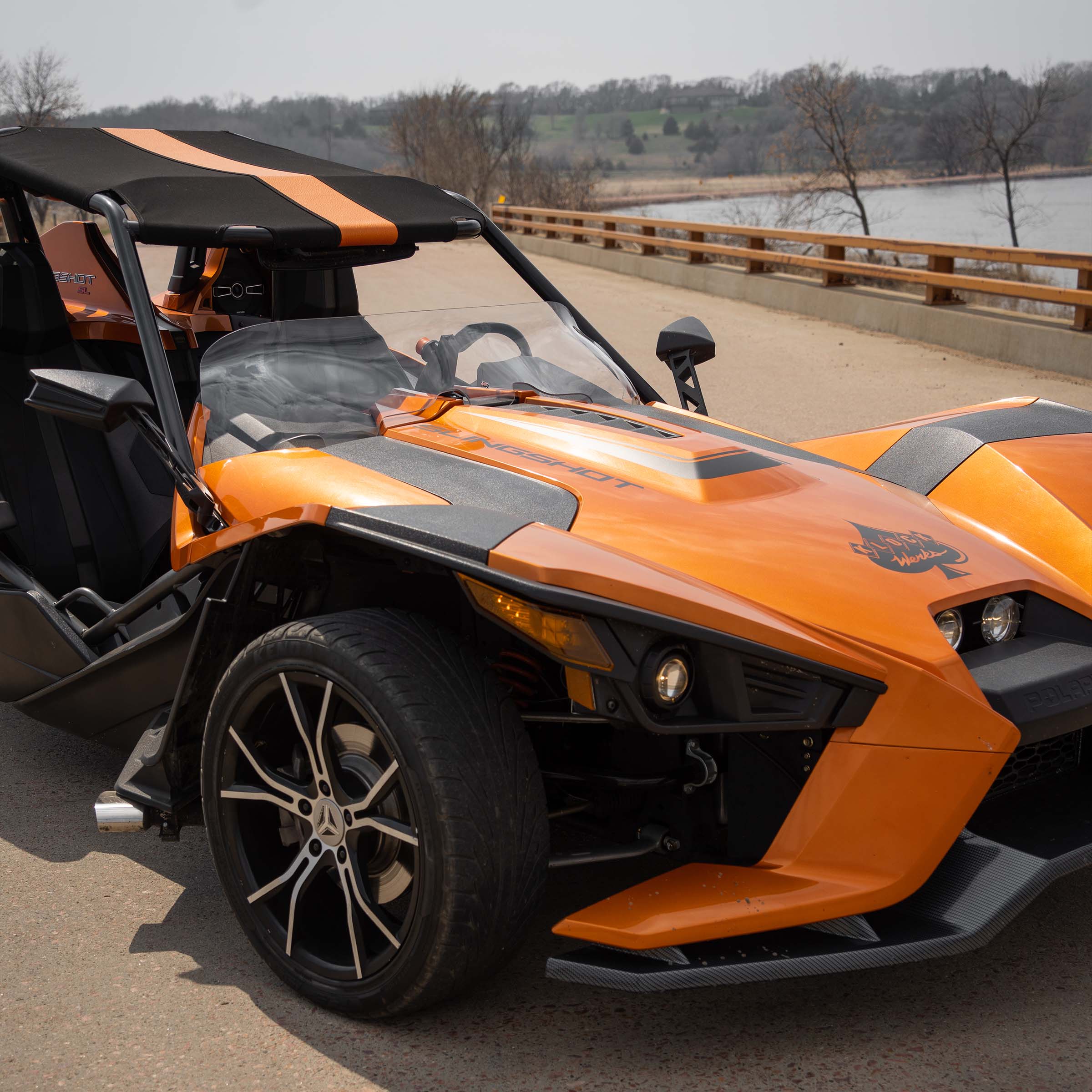 Clear Windshield for Polaris® Slingshot(Clear)