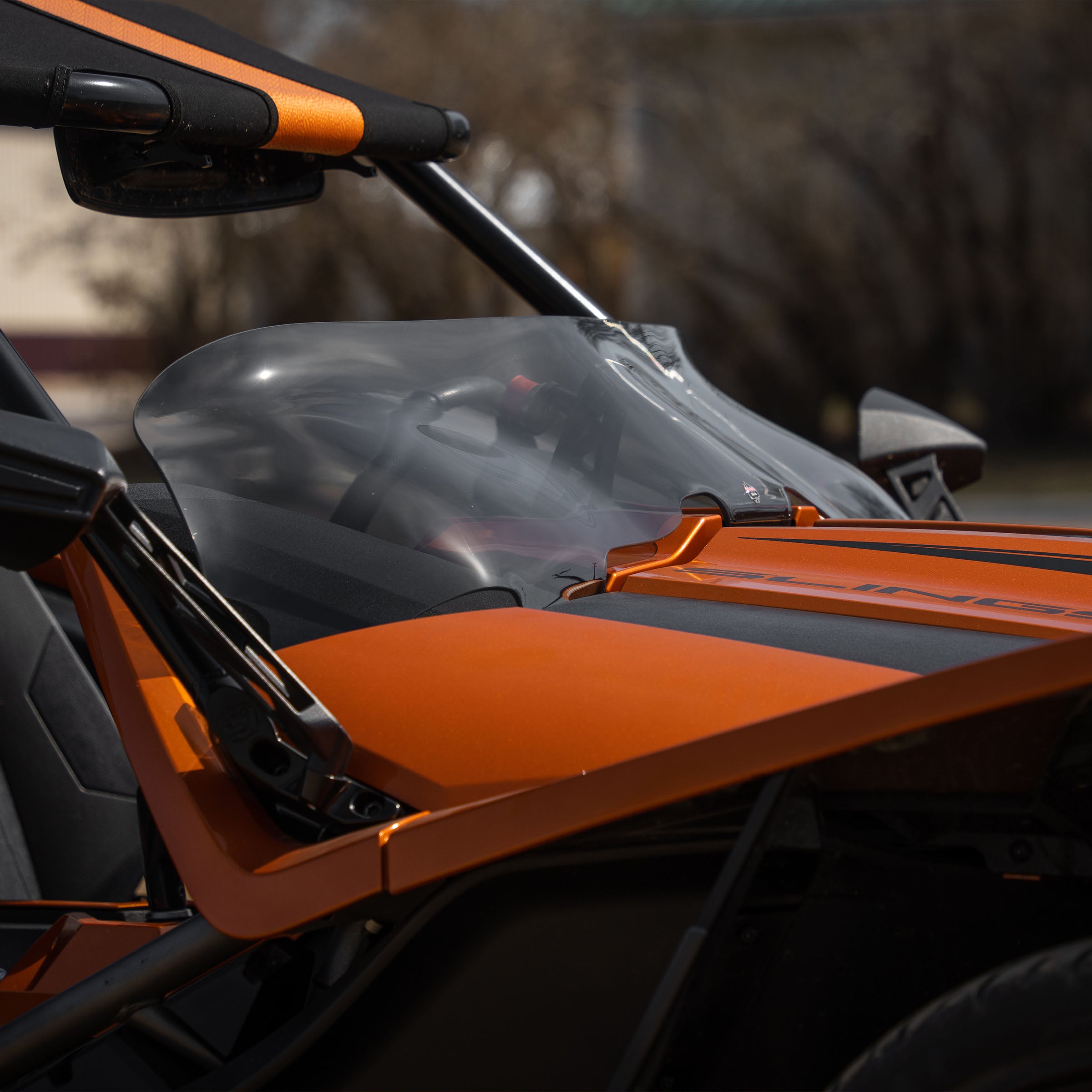 Tint Windshield for Polaris® Slingshot(Tint)