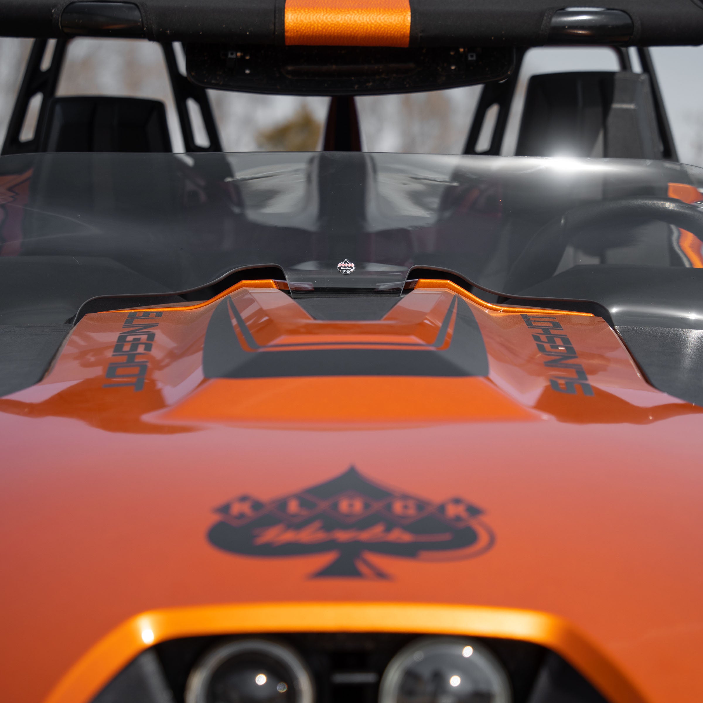 Tint Windshield for Polaris® Slingshot(Tint)