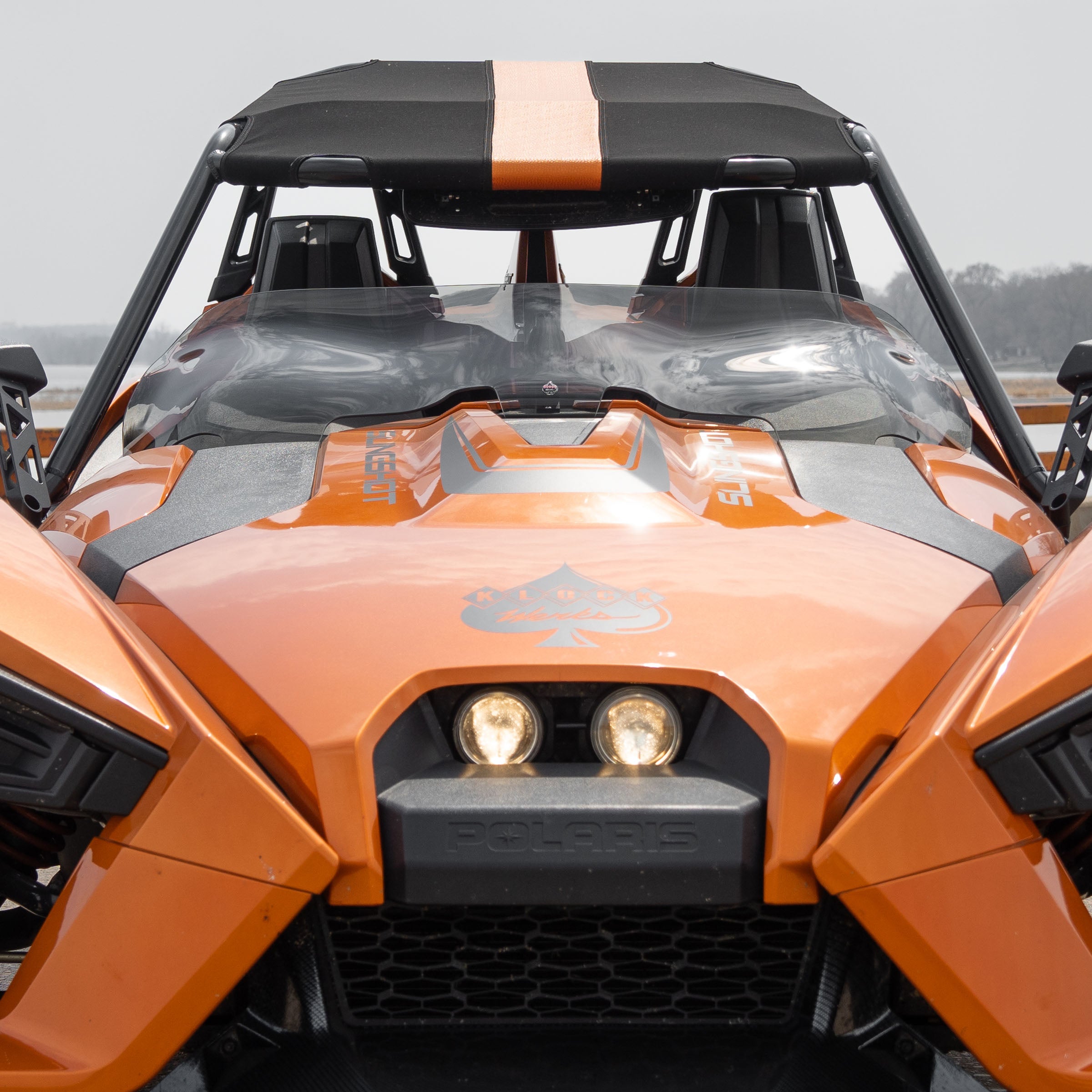 Tint Windshield for Polaris® Slingshot(Tint)