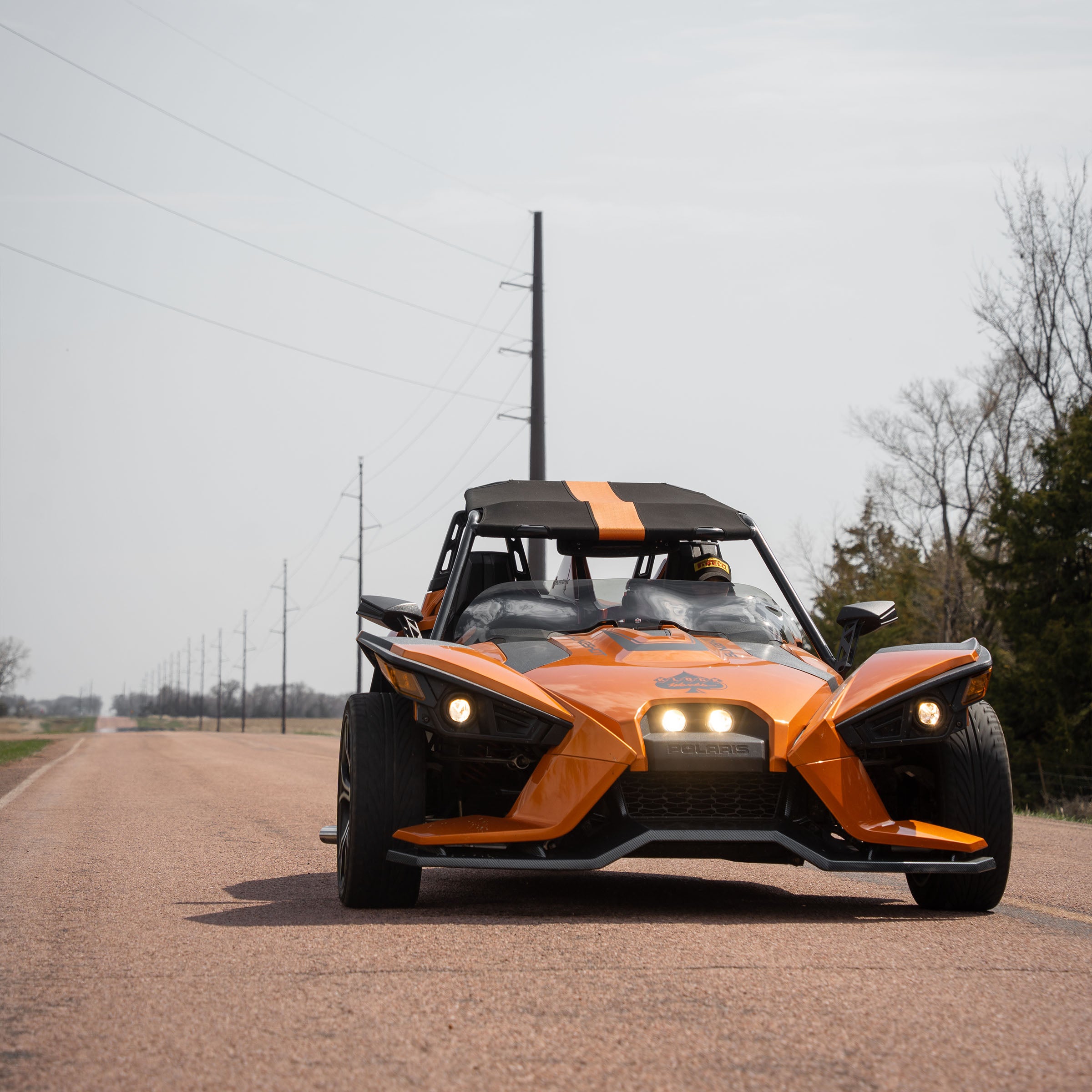 Tint Windshield for Polaris® Slingshot(Tint)