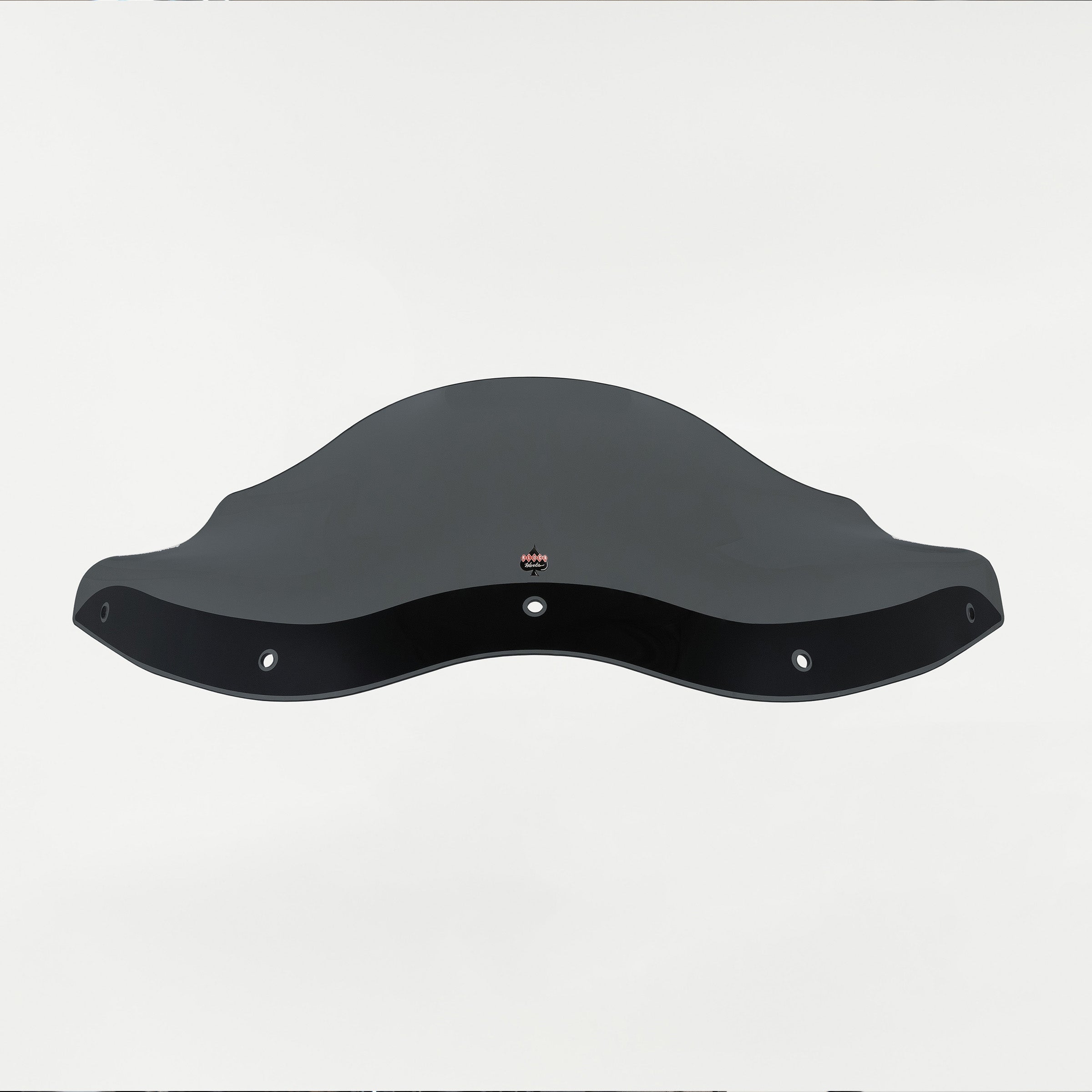 (7.5" Dark Smoke) Windshield for Wedge Fairing