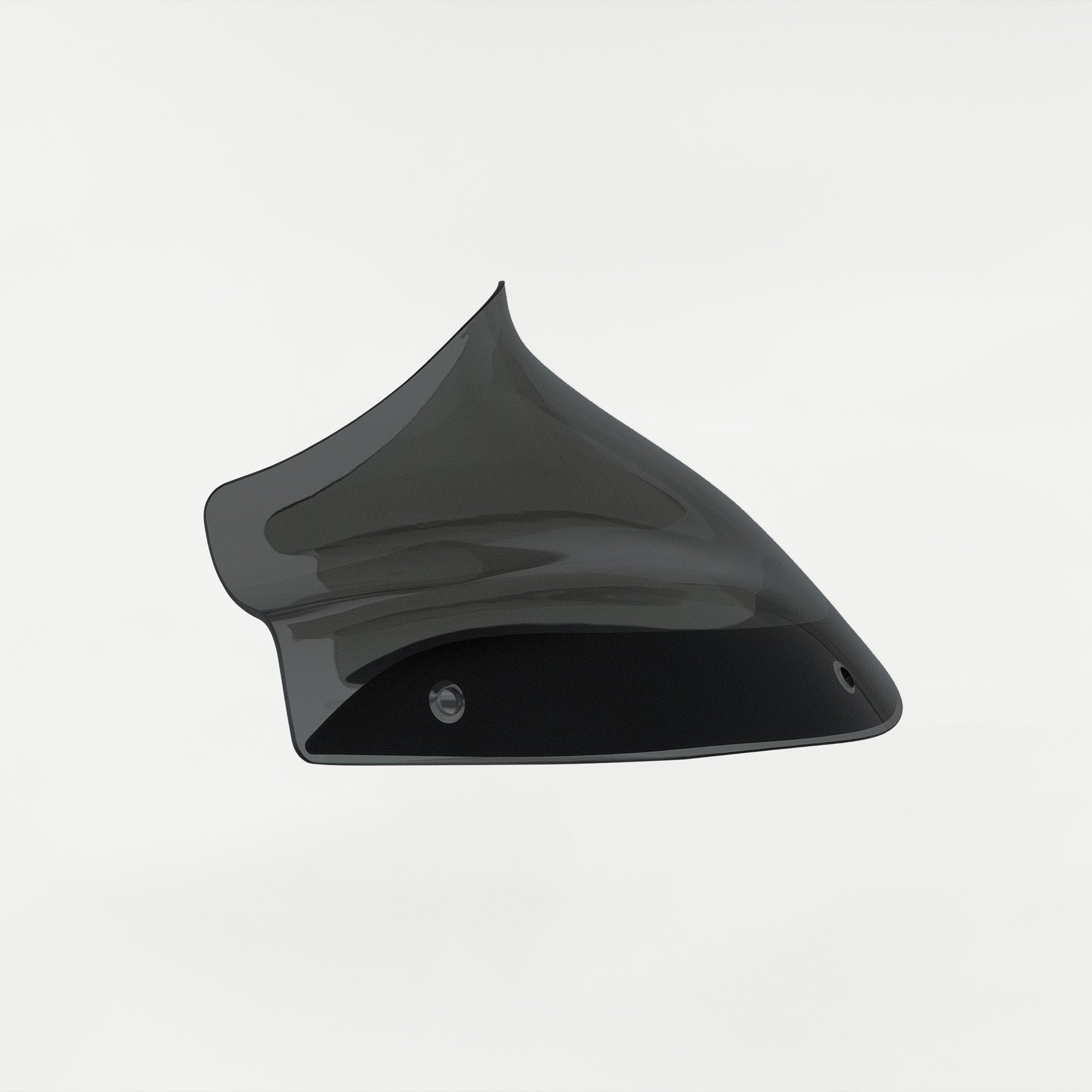 (7.5" Dark Smoke) Windshield for Wedge Fairing