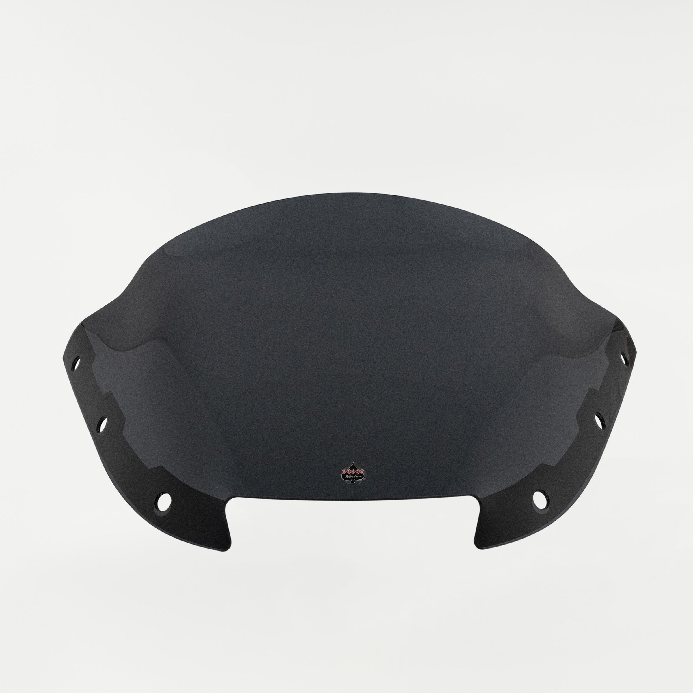 Motorcycle Windshield for BMW R 18 B and R 18 Transcontinental Motorcycles shown in Dark Smoke (14.5" - Dark Smoke)