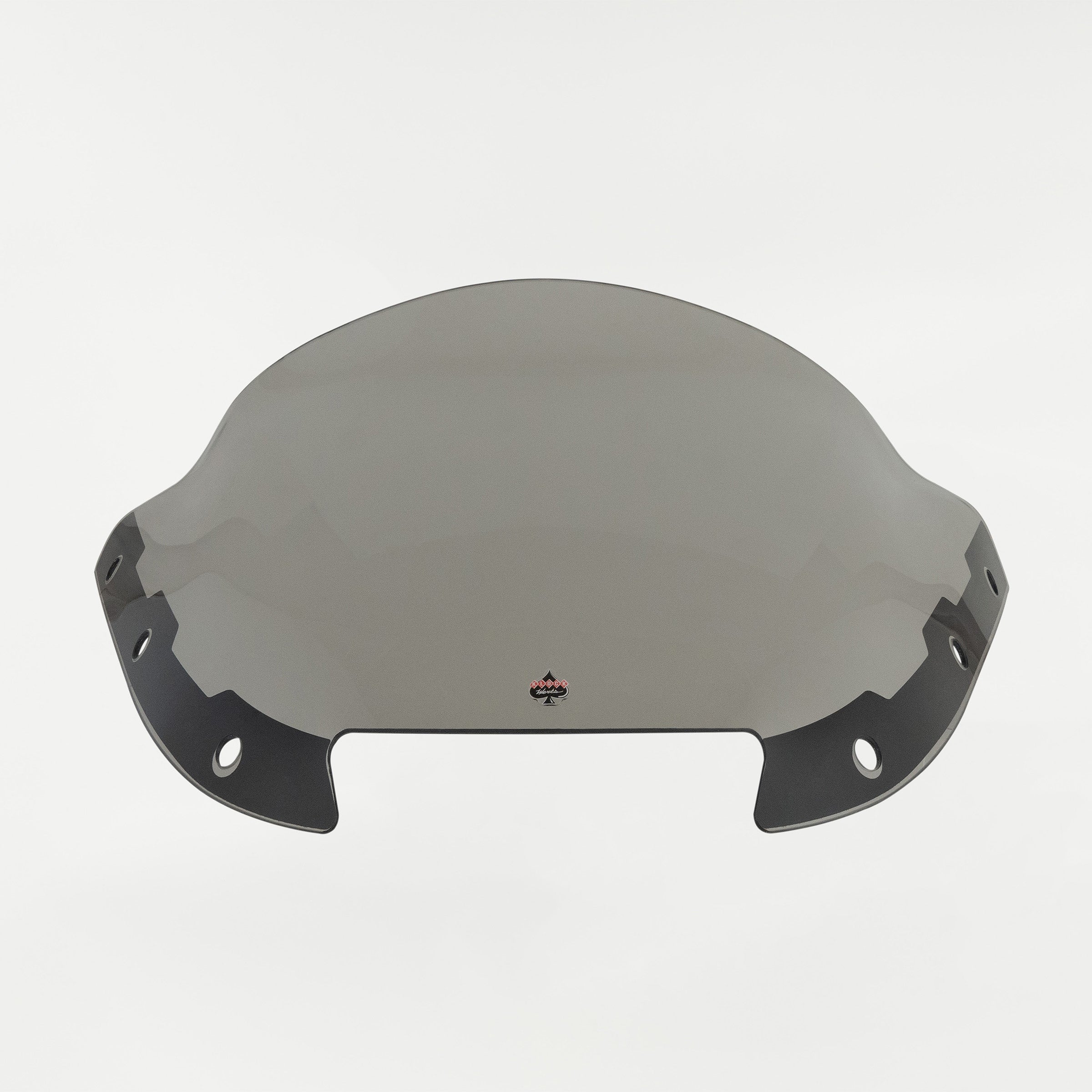 Motorcycle Windshield for BMW R 18 B and R 18 Transcontinental Motorcycles shown in Tint (14.5" - Tint)