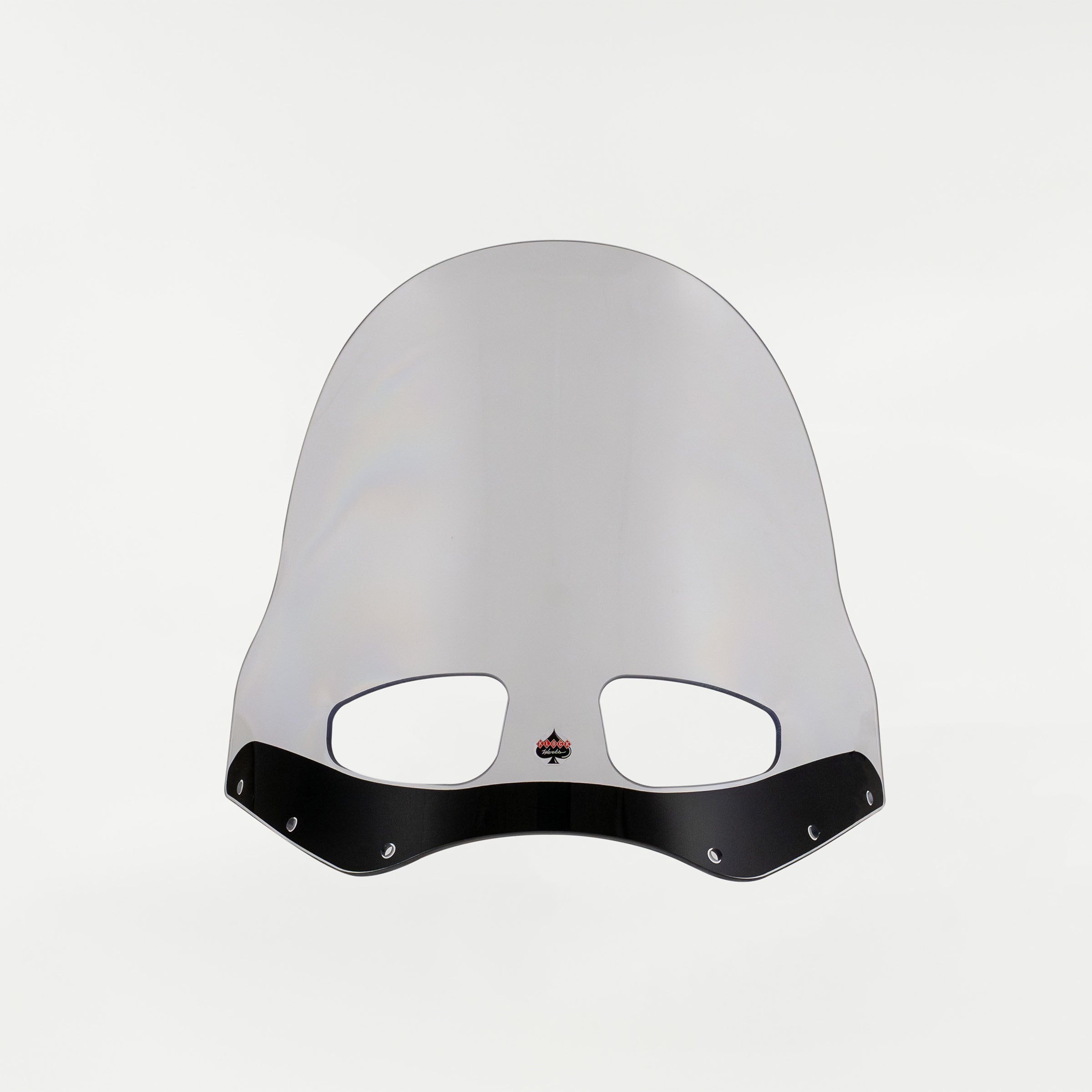 Clear Color Windshield for Memphis Shades Road Warrior Fairings (15" Clear)