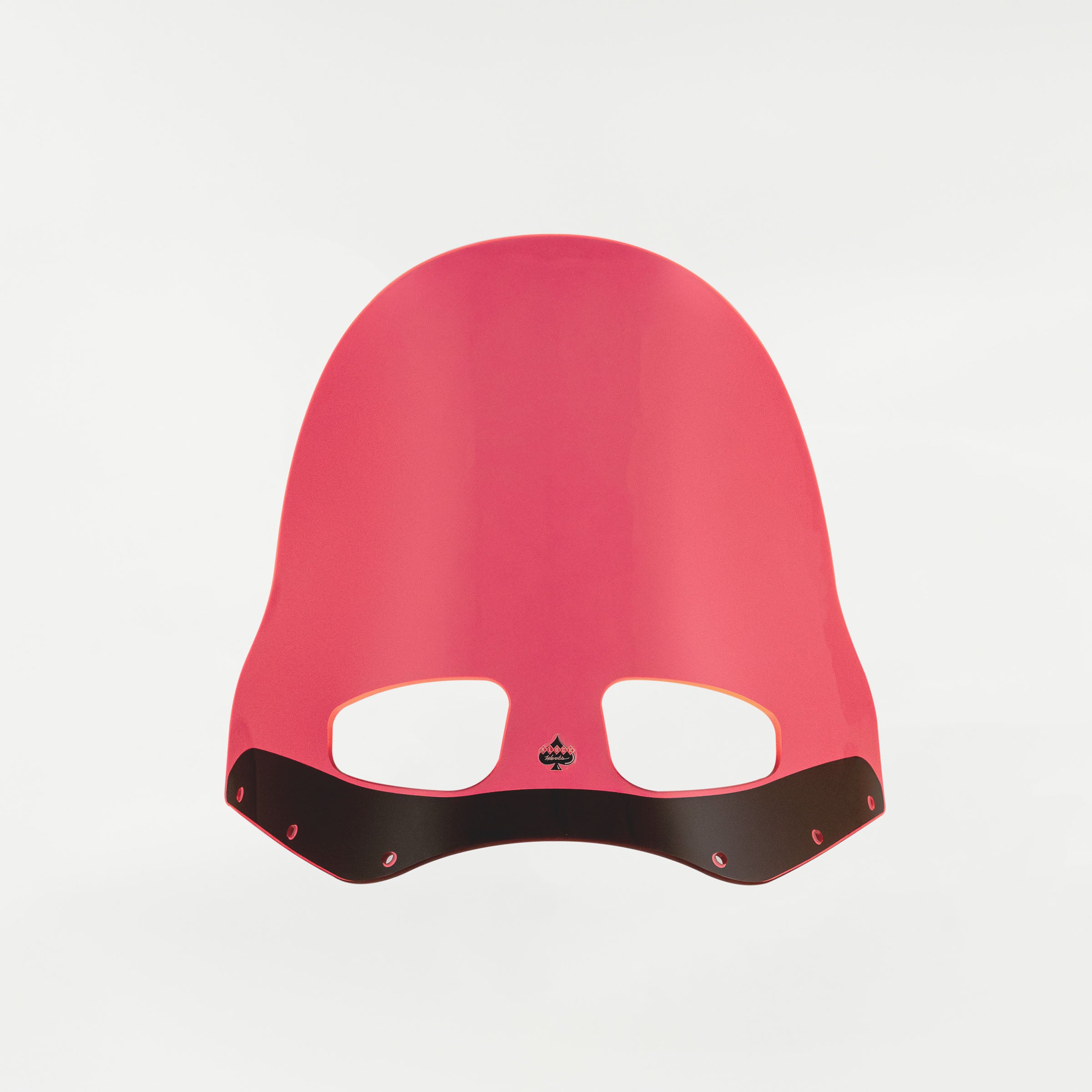 Pink Ice Color Windshield for Memphis Shades Road Warrior Fairings (15" Pink Ice)