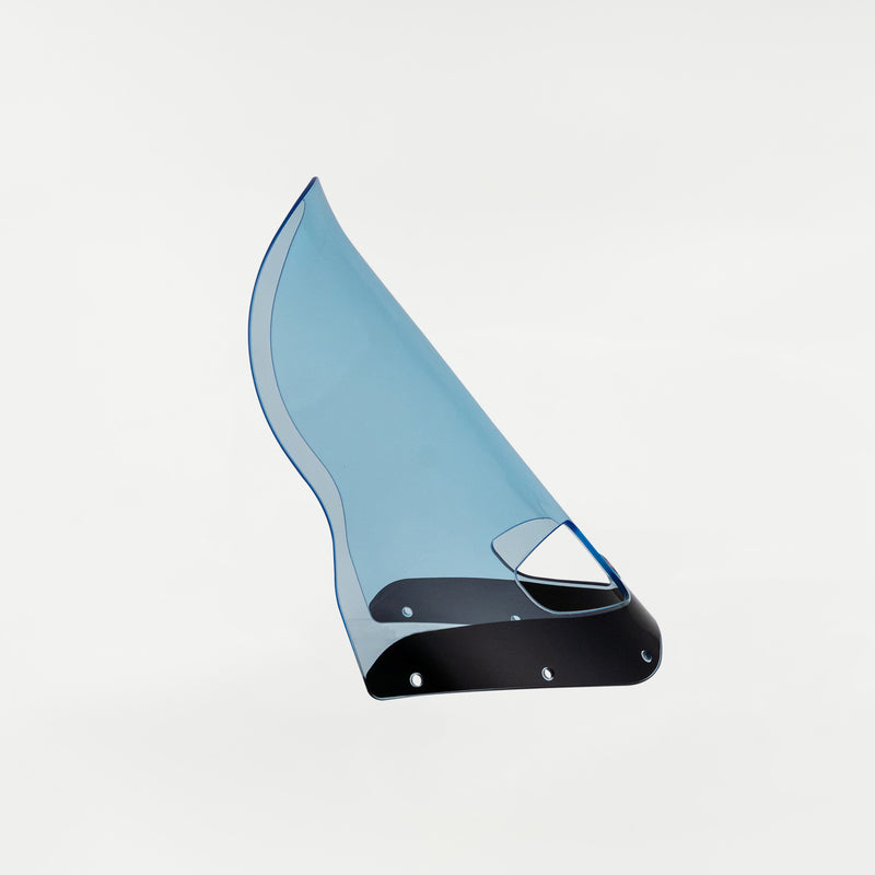 Blue Ice Color Windshield for Memphis Shades Road Warrior Fairings (15" Blue Ice)