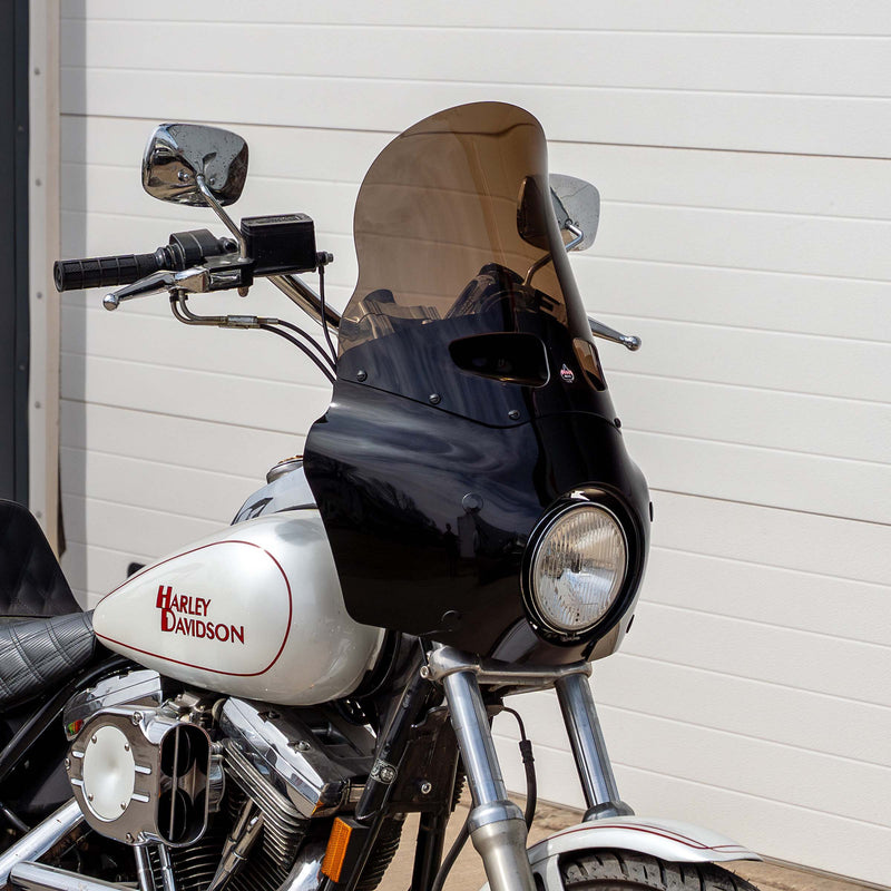 Bronze Color Windshield for Memphis Shades Road Warrior Fairings (15" Bronze)