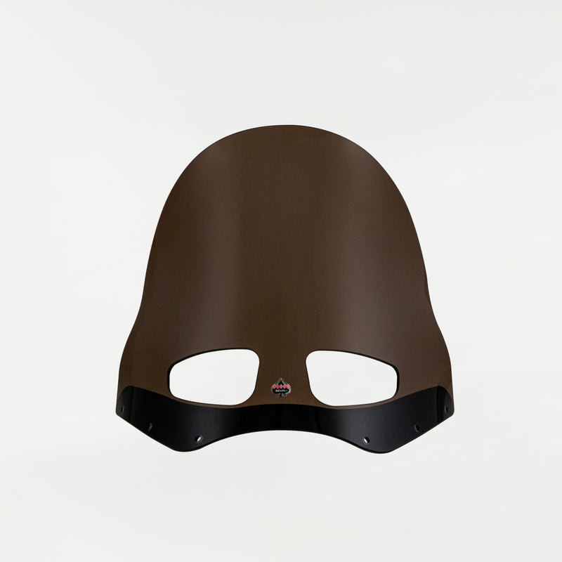 Bronze Color Windshield for Memphis Shades Road Warrior Fairings (15" Bronze)