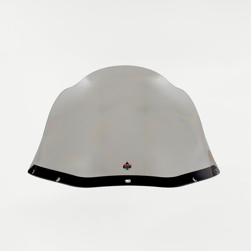 Tint Kolor Flare Windshield by Klock Werks for Saddleman S-RT Mini Fairing (12.5" Tint Flare® Windshield for S-RT Mini Fairing Front)