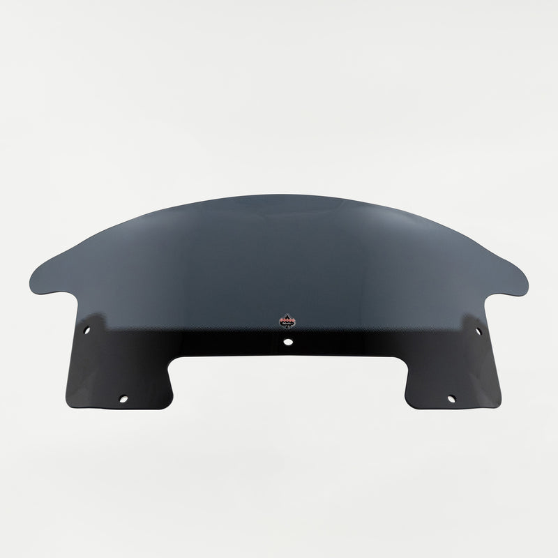 Flare® Windshields for Indian® 2025+ Chieftain & Roadmaster PowerPlus - Dark Smoke Motorcycle Windshield (9" - Dark Smoke)