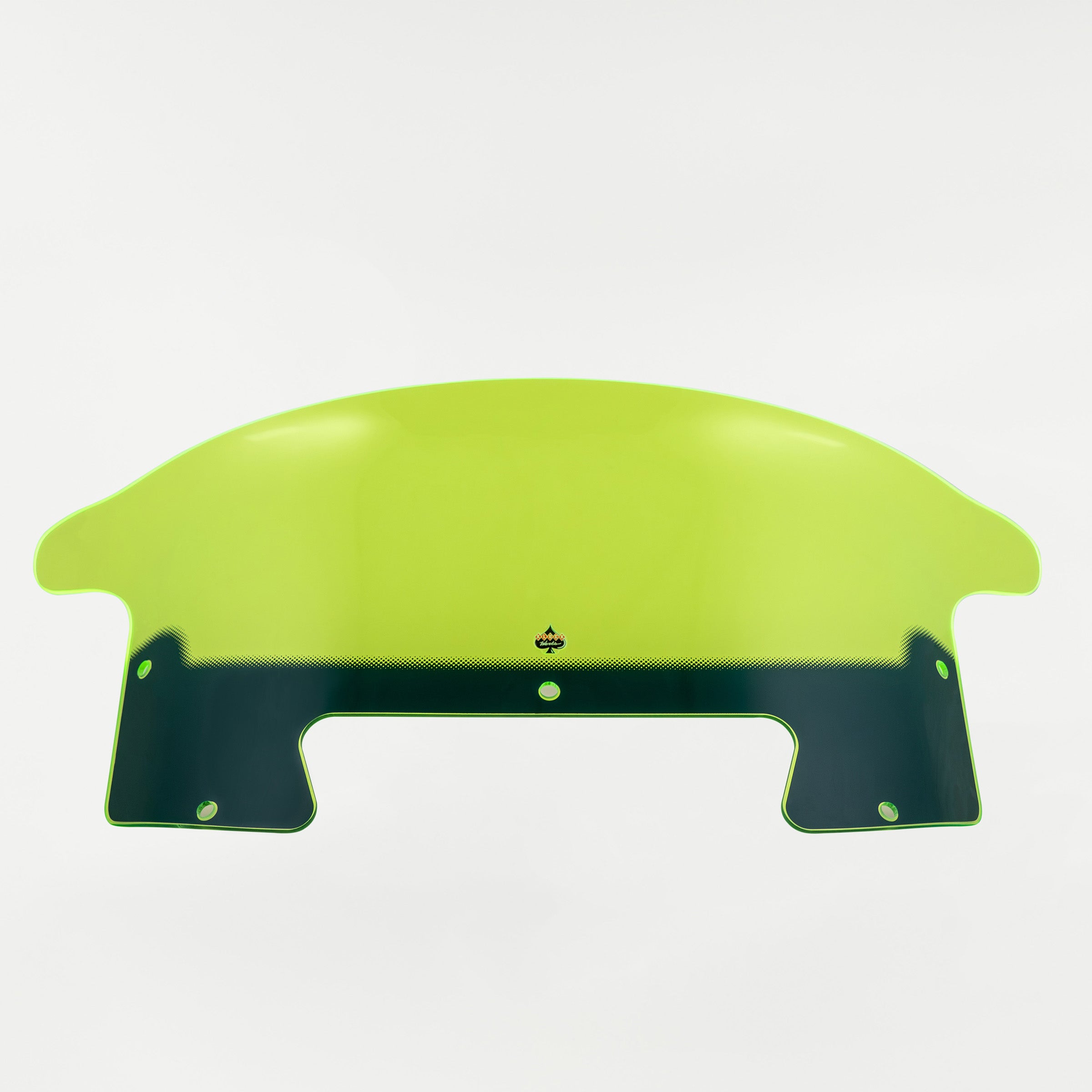 Kolor Flare® Windshields for Indian® 2025+ Chieftain & Roadmaster PowerPlus - Green Ice Motorcycle Windshield (9" - Green Ice)