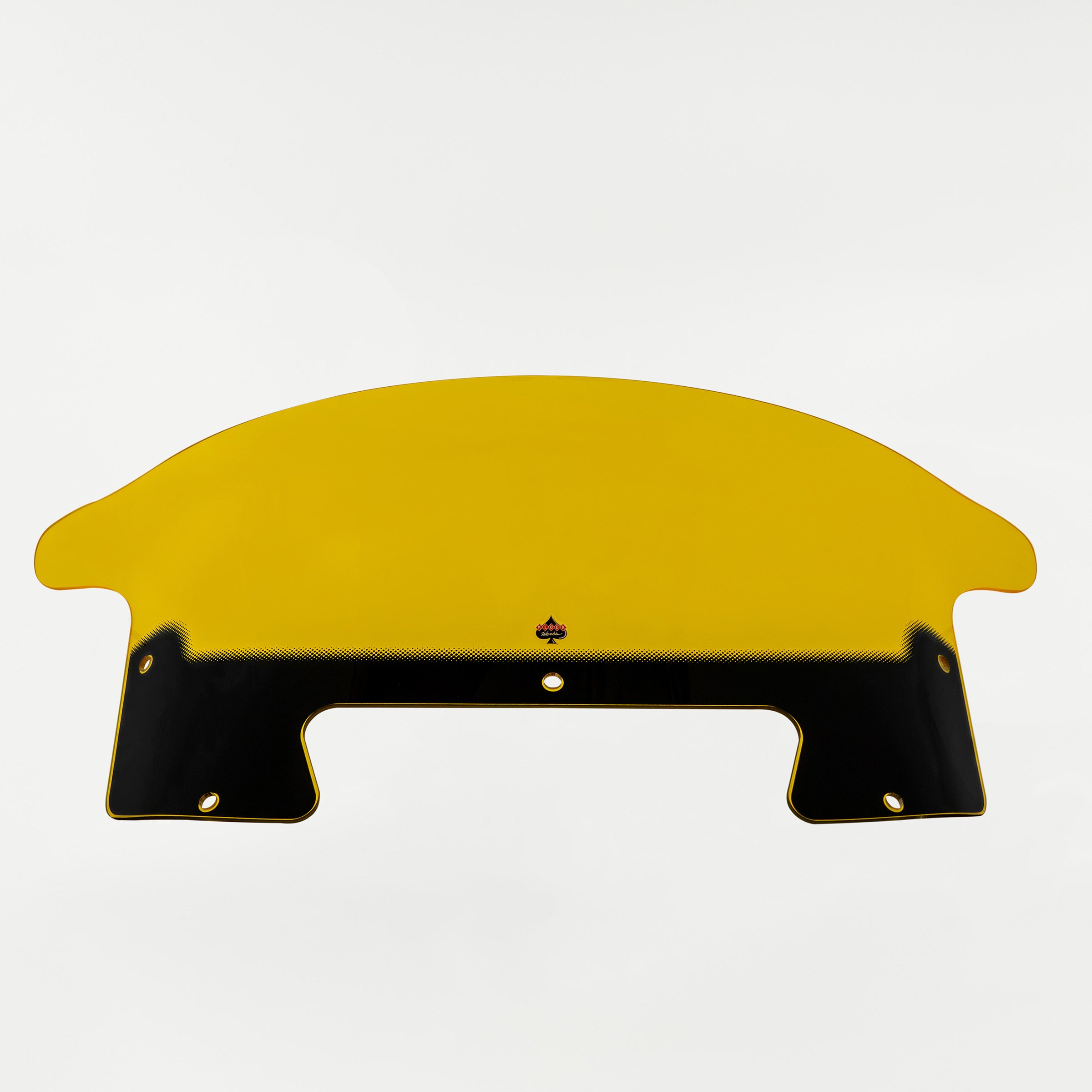 Kolor Flare® Windshields for Indian® 2025+ Chieftain & Roadmaster PowerPlus - Yellow Motorcycle Windshield (9" - Yellow)