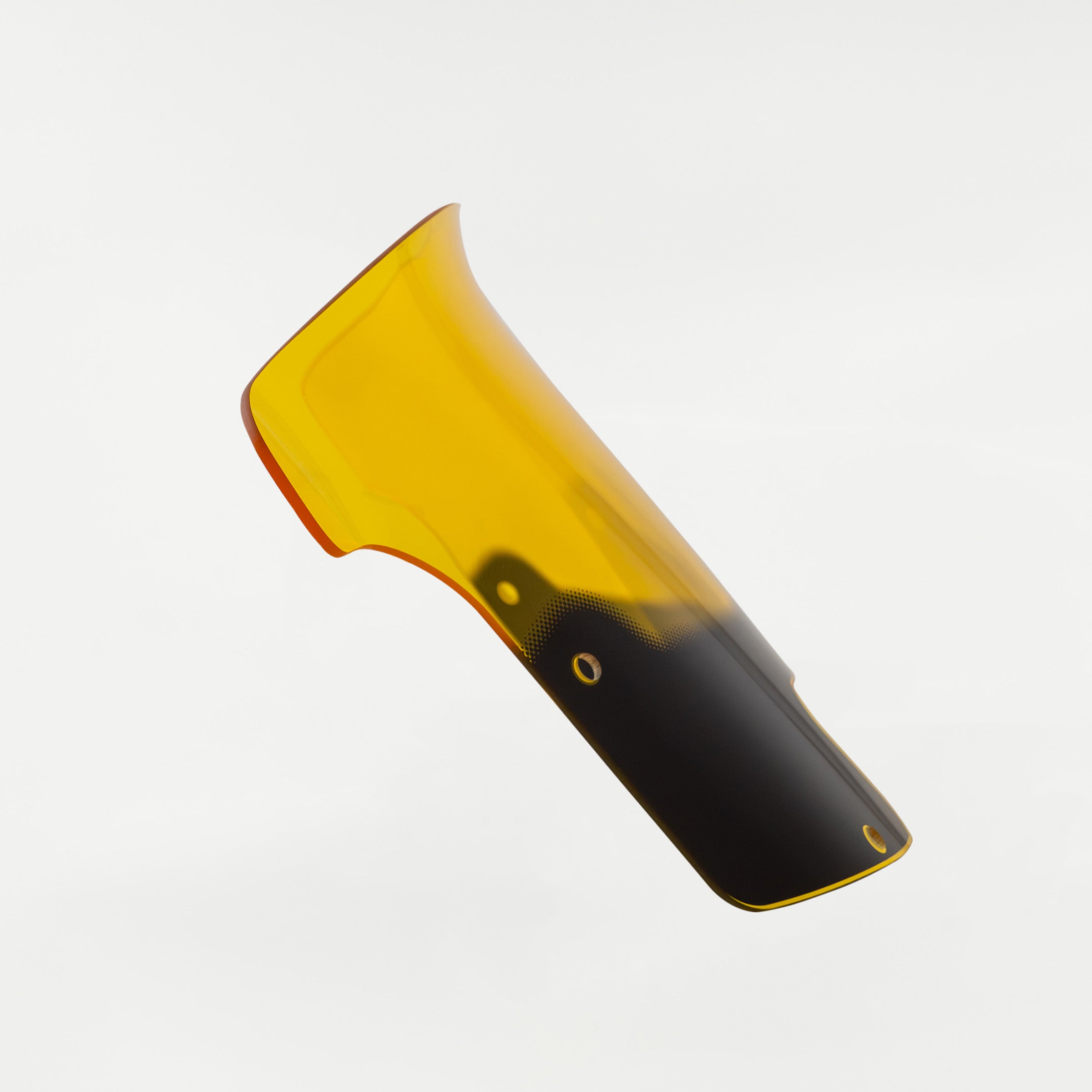 Kolor Flare® Windshields for Indian® 2025+ Chieftain & Roadmaster PowerPlus - Yellow Motorcycle Windshield (9" - Yellow)