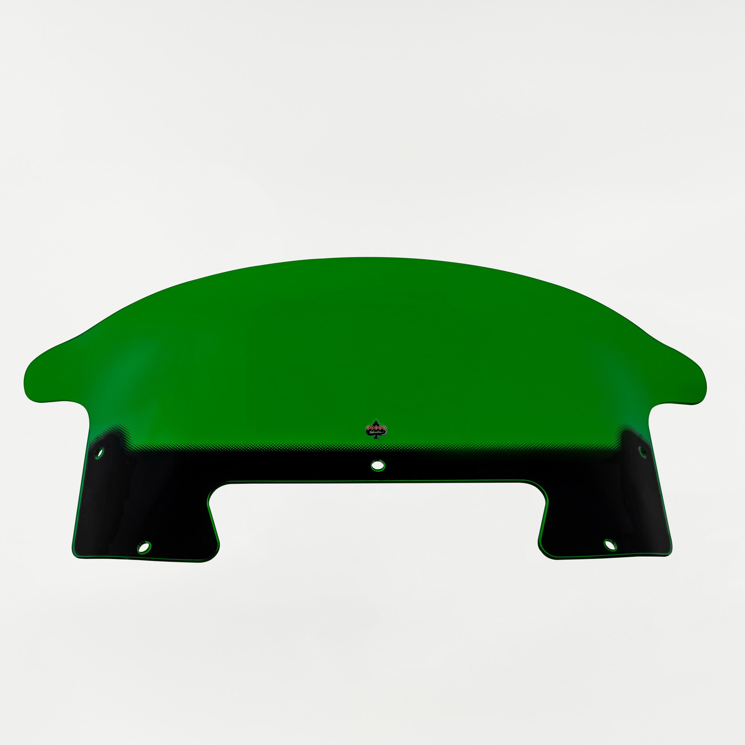 Kolor Flare® Windshields for Indian® 2025+ Chieftain & Roadmaster PowerPlus - Green Motorcycle Windshield (9" - Green)