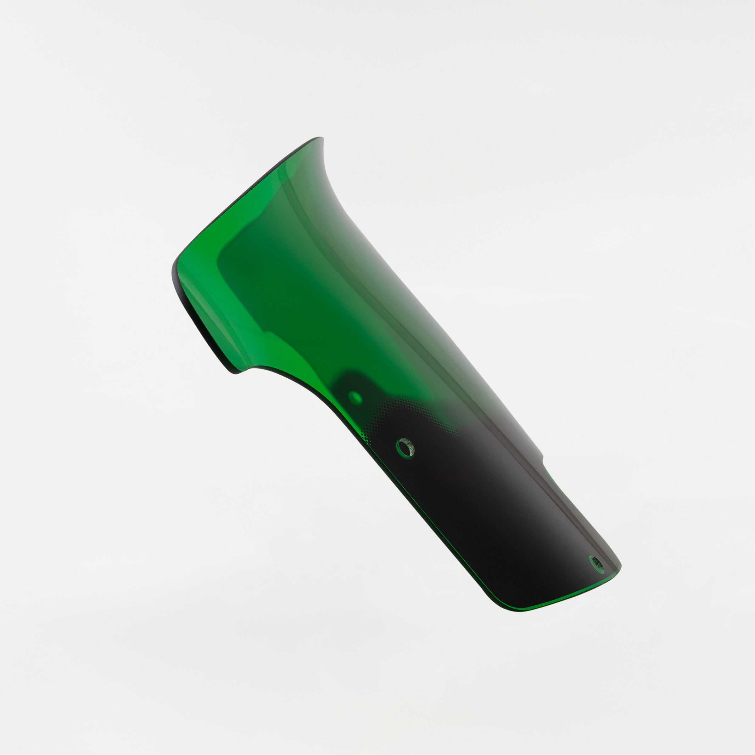 Kolor Flare® Windshields for Indian® 2025+ Chieftain & Roadmaster PowerPlus - Green Motorcycle Windshield (9" - Green)