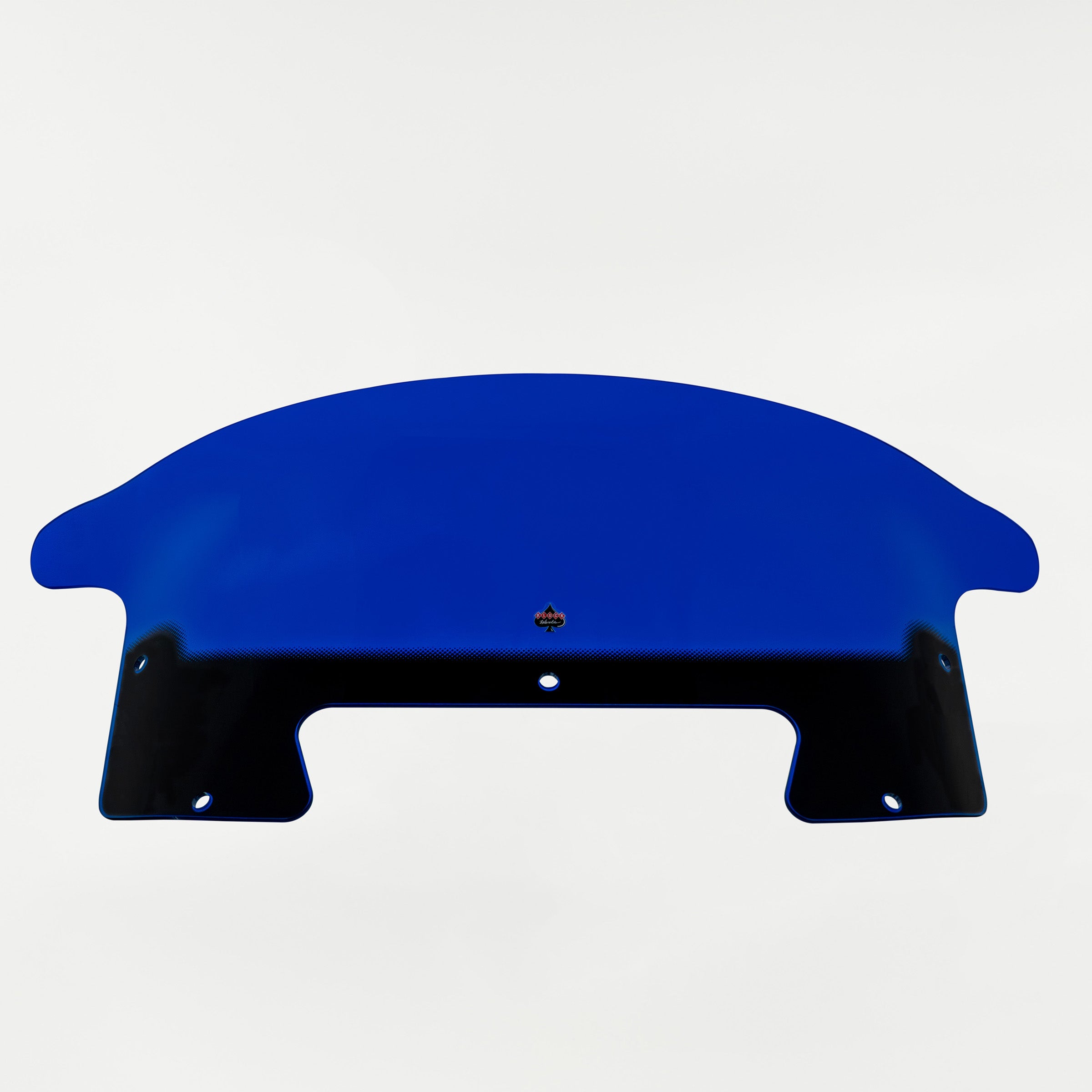 Kolor Flare® Windshields for Indian® 2025+ Chieftain & Roadmaster PowerPlus - Blue Motorcycle Windshield (9" - Blue)