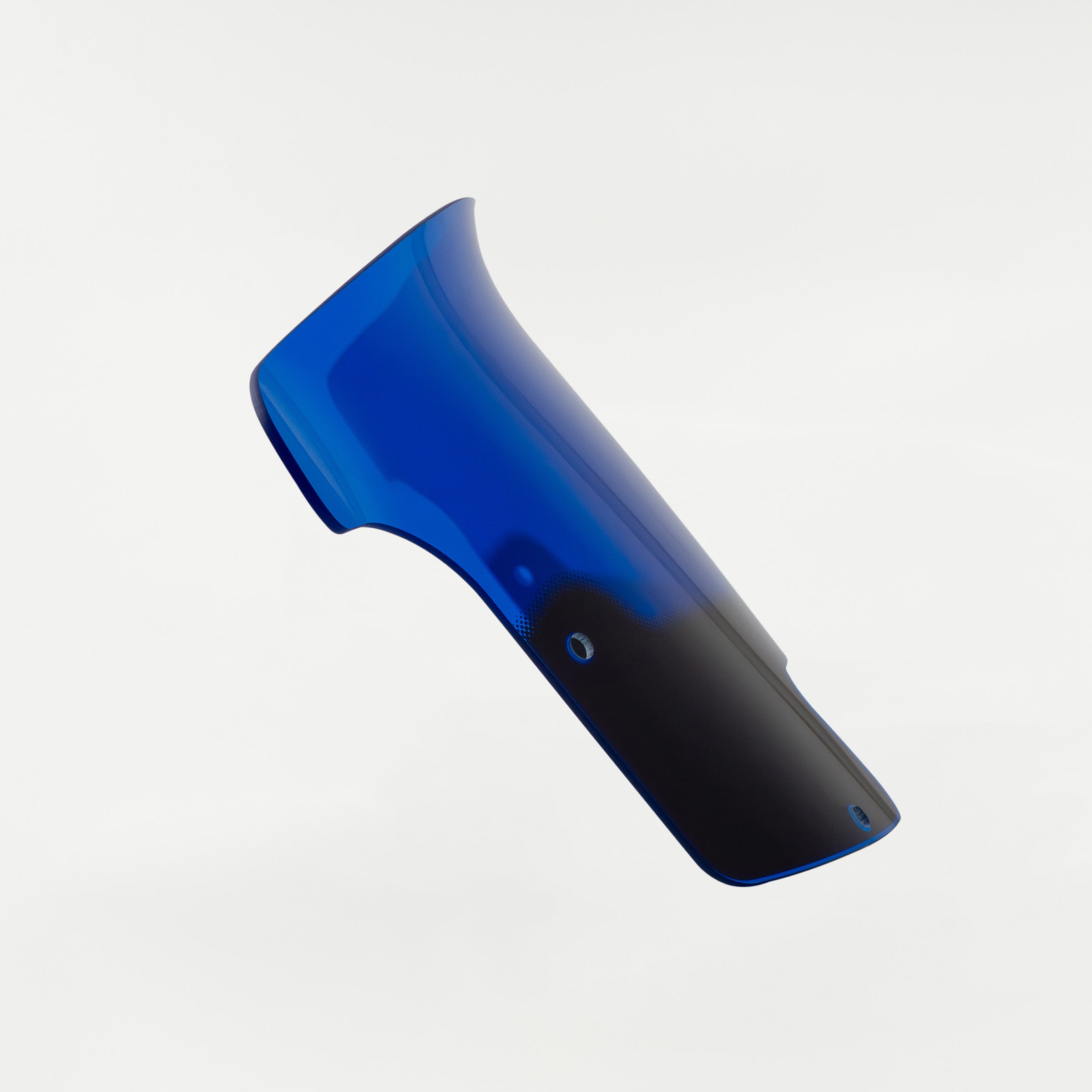 Kolor Flare® Windshields for Indian® 2025+ Chieftain & Roadmaster PowerPlus - Blue Motorcycle Windshield (9" - Blue)