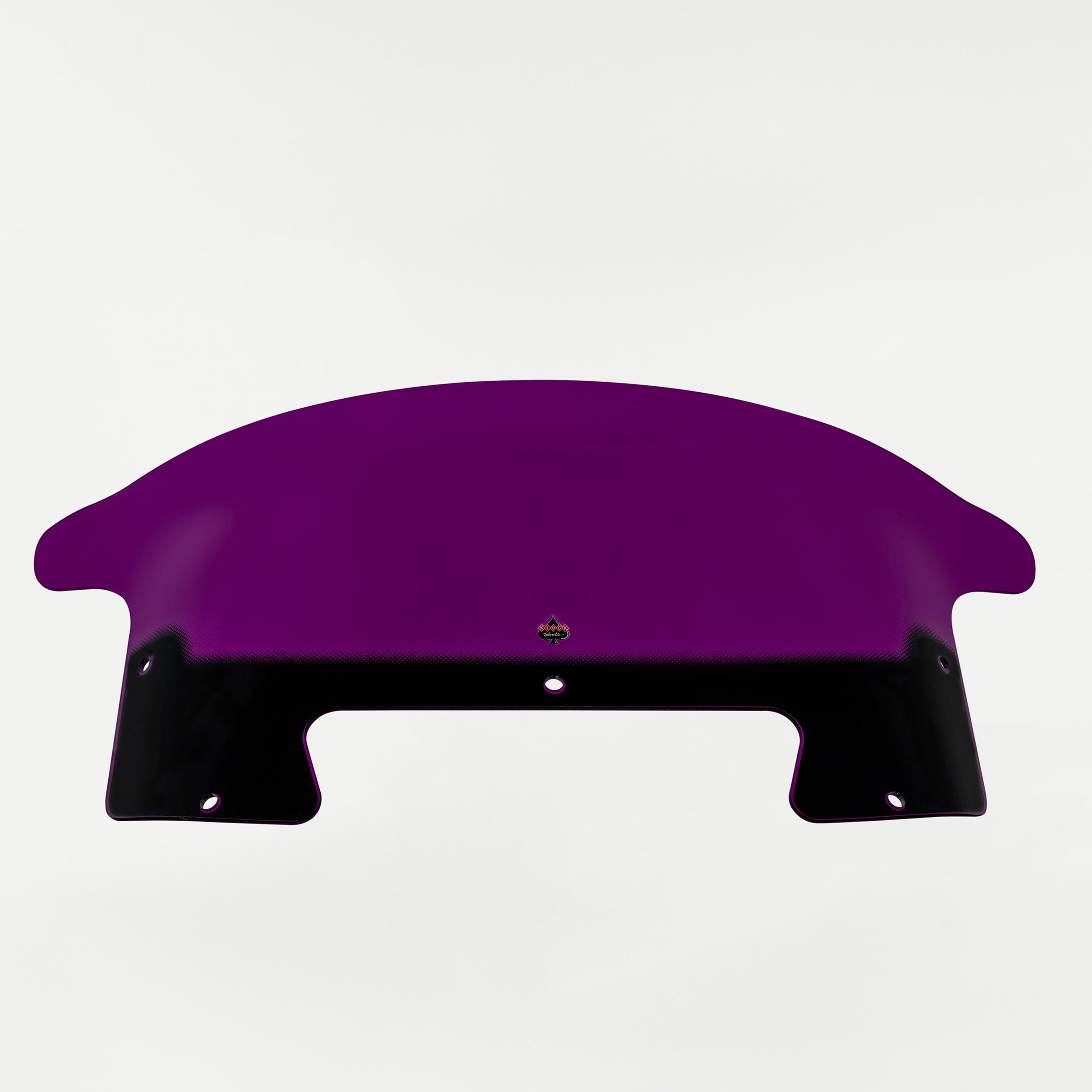 Kolor Flare® Windshields for Indian® 2025+ Chieftain & Roadmaster PowerPlus - Purple Motorcycle Windshield (9" - Purple)