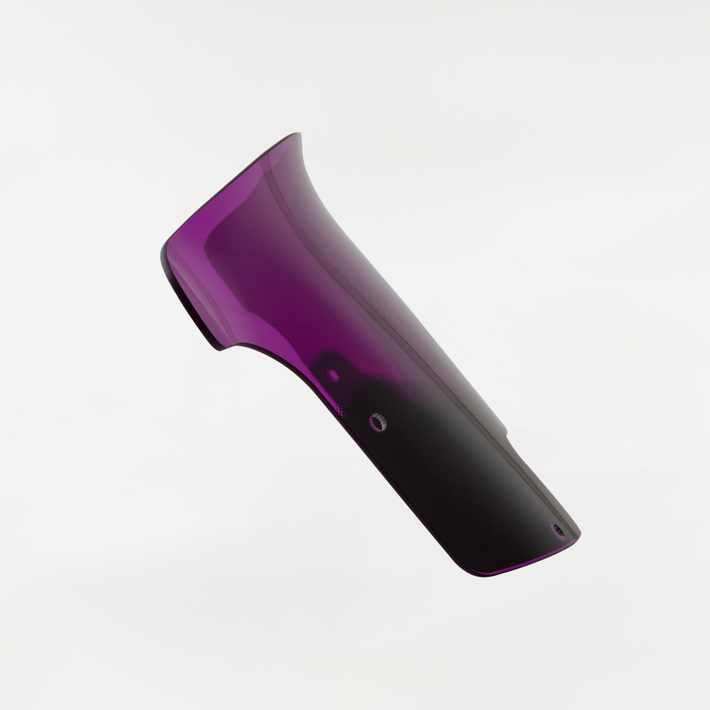 Kolor Flare® Windshields for Indian® 2025+ Chieftain & Roadmaster PowerPlus - Purple Motorcycle Windshield (9" - Purple)