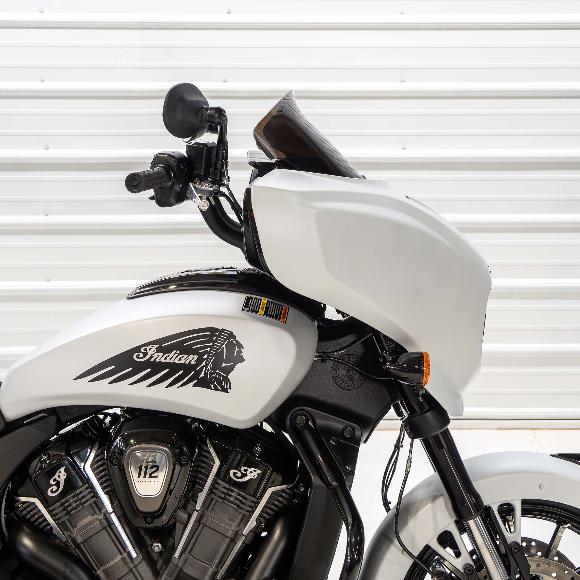 Kolor Flare® Windshields for Indian® 2025+ Chieftain & Roadmaster PowerPlus - Bronze Motorcycle Windshield (9" - Bronze)