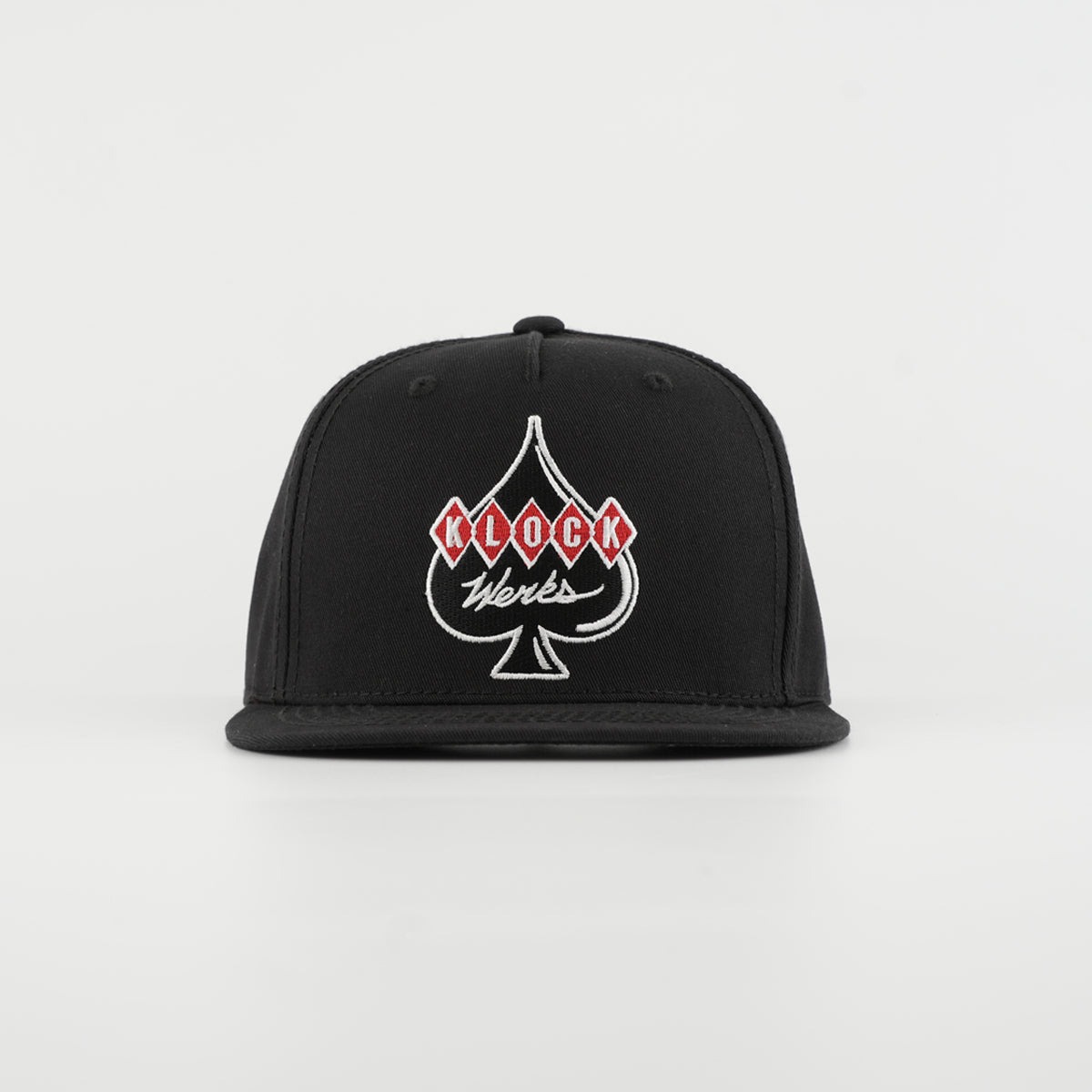 Classic Klock Werks Logo Embroidered Snapback Hat