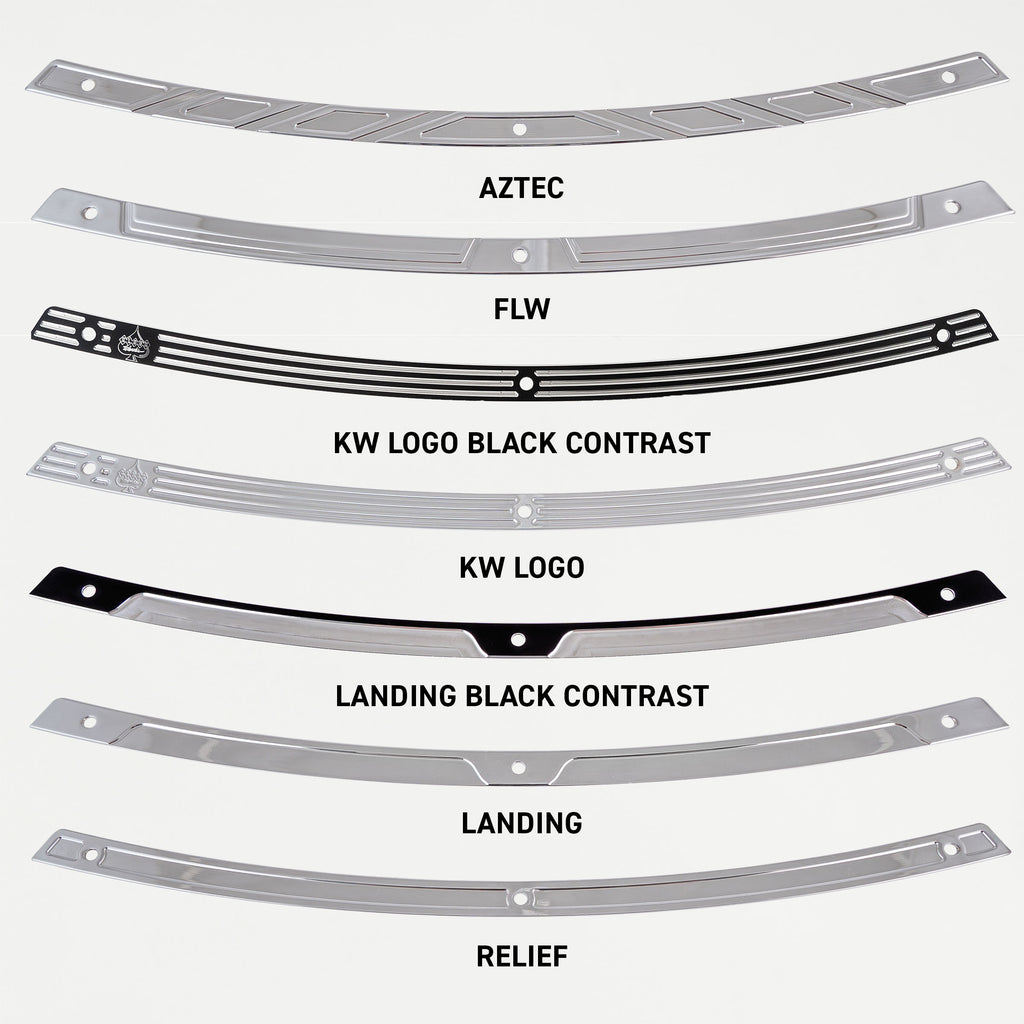 Windshield Trim For Harley Davidson® 1996 2013 Street Glide Flht Flhx 
