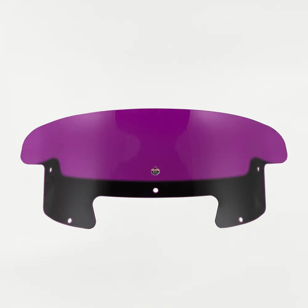 Kolor Windshield for Indian Challenger and Pursuit motorcycle models(Purple Kolor)