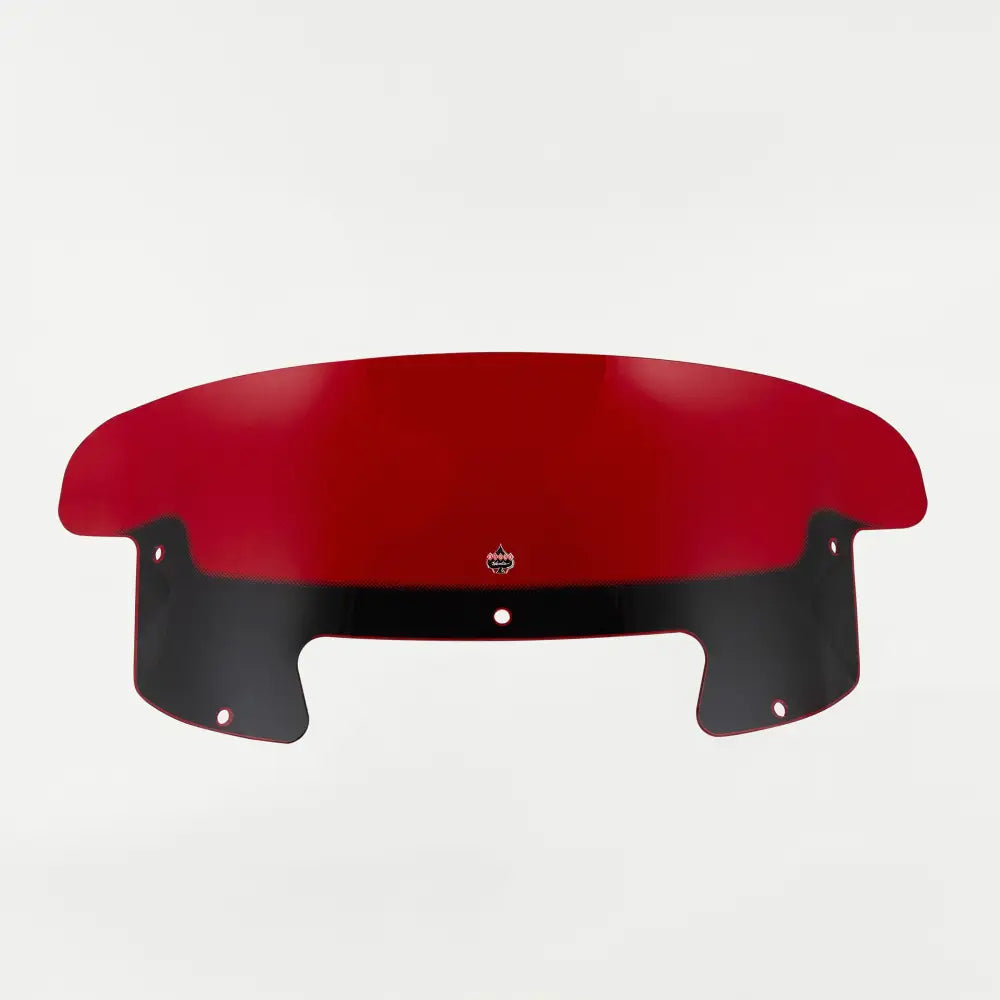 Kolor Windshield for Indian Challenger and Pursuit motorcycle models (Red Kolor)