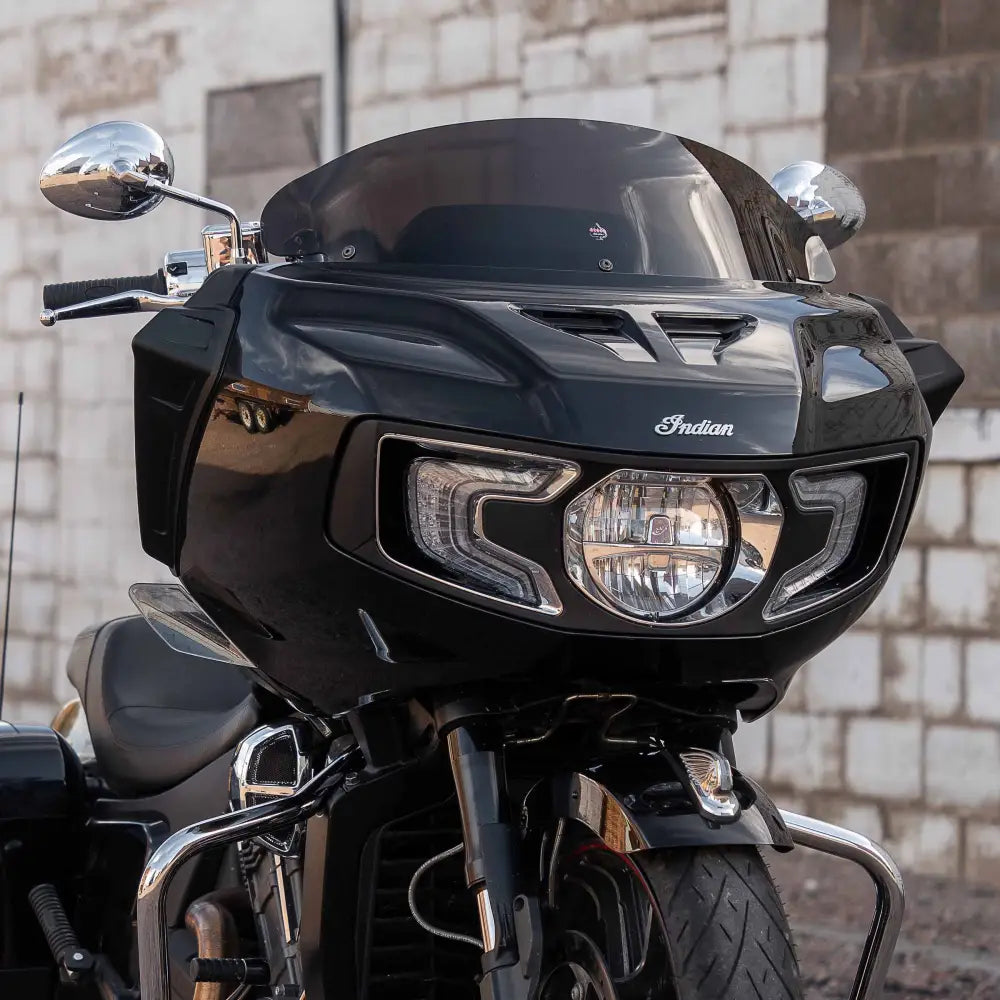 Kolor Windshield for Indian Challenger and Pursuit motorcycle models(Bronze Kolor)
