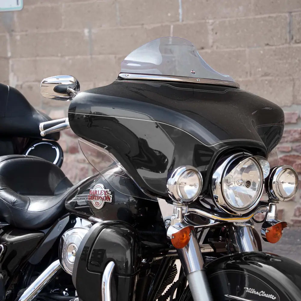 6.5" Blue Ice Kolor Windshield for Harley-Davidson 1996-2013 FLH motorcycle models(6.5" Blue Ice)