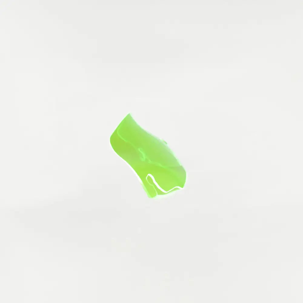 3.5" Green Ice Kolor Windshield for Harley-Davidson 1996-2013 FLH motorcycle models(3.5" Green Ice)