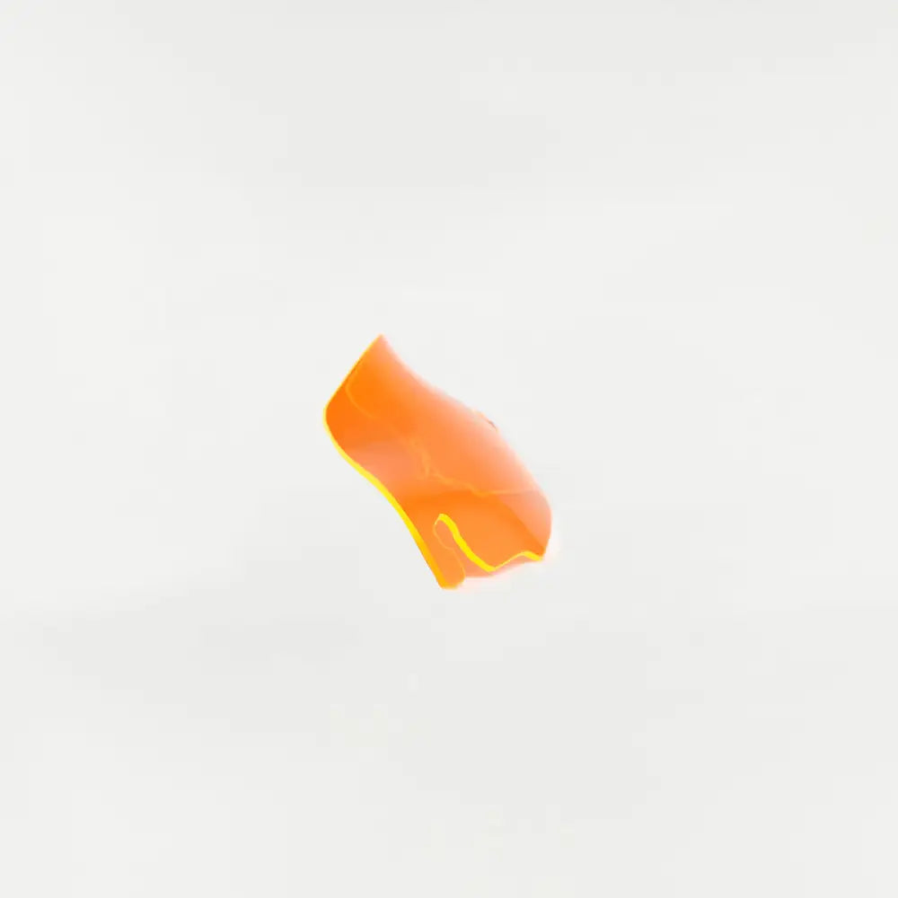 3.5" Orange Ice Kolor Windshield for Harley-Davidson 1996-2013 FLH motorcycle models(3.5" Orange Ice)