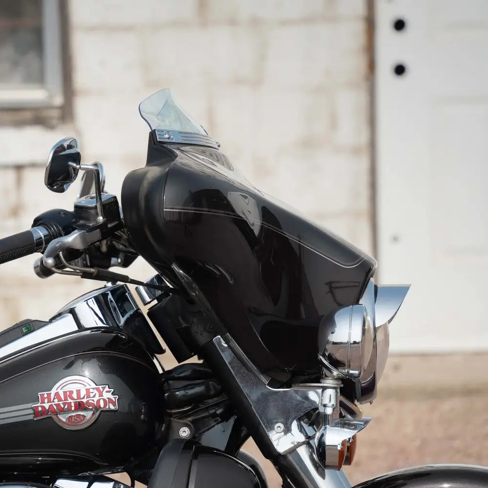 3.5" Blue Ice Kolor Windshield for Harley-Davidson 1996-2013 FLH motorcycle models(3.5" Blue Ice)