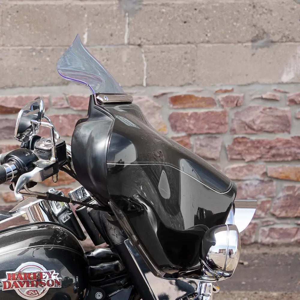 6.5" Blue Ice Kolor Windshield for Harley-Davidson 1996-2013 FLH motorcycle models(6.5" Blue Ice)