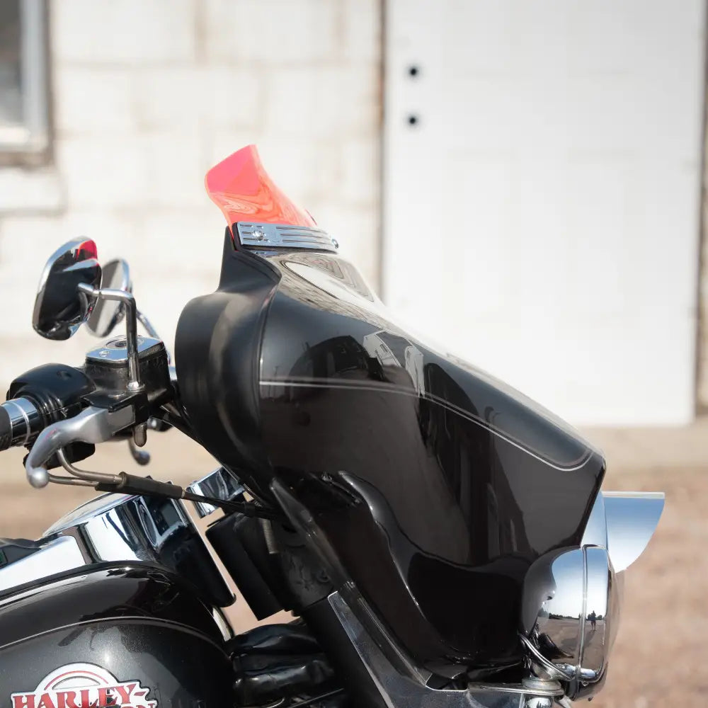 3.5" Pink Ice Kolor Windshield for Harley-Davidson 1996-2013 FLH motorcycle models(3.5" Pink Ice)