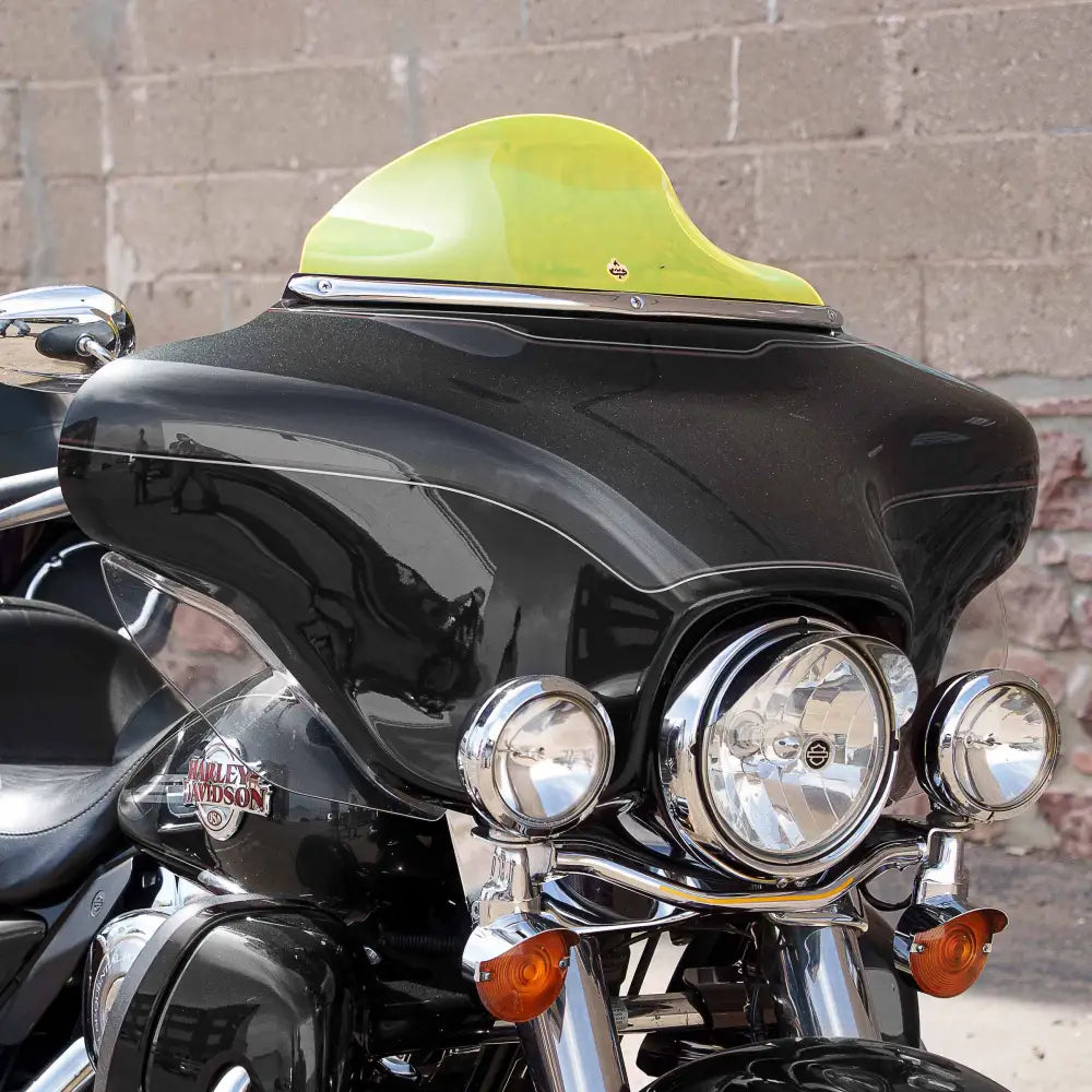 6.5" Yellow Ice Kolor Windshield for Harley-Davidson 1996-2013 FLH motorcycle models(6.5" Yellow Ice)