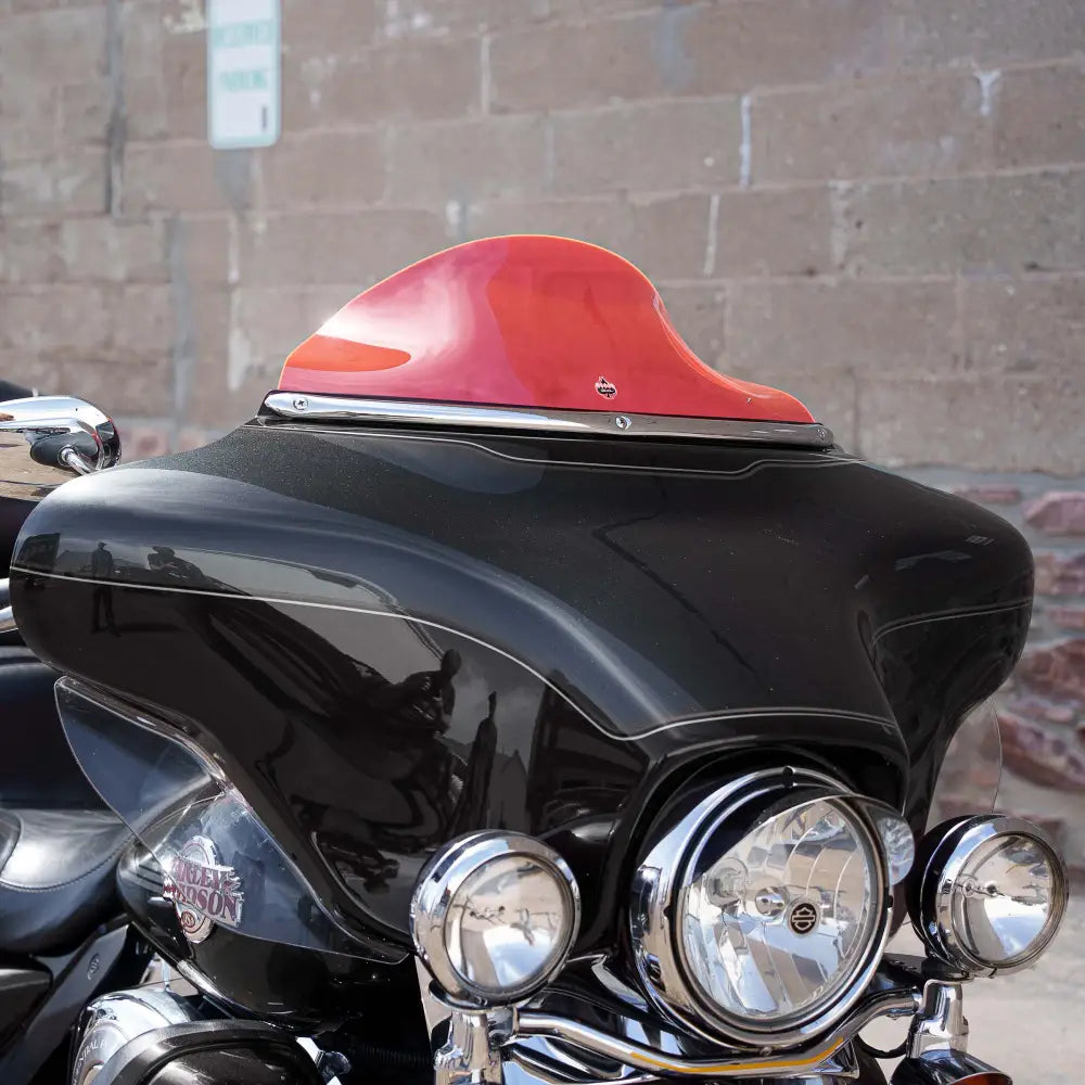 6.5" Pink Ice Kolor Windshield for Harley-Davidson 1996-2013 FLH motorcycle models(6.5" Pink Ice)