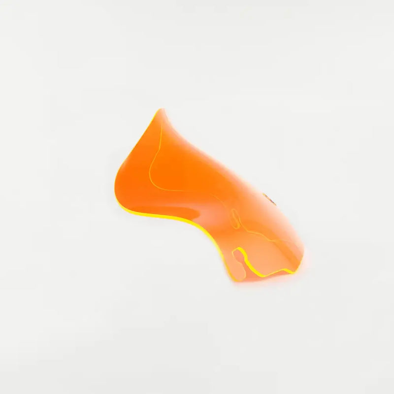 6.5" Orange Ice Kolor Windshield for Harley-Davidson 1996-2013 FLH motorcycle models(6.5" Orange Ice)
