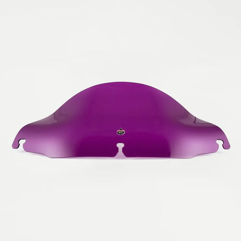 6.5" Purple Kolor Windshield for Harley-Davidson 1996-2013 FLH motorcycle models(6.5" Purple)