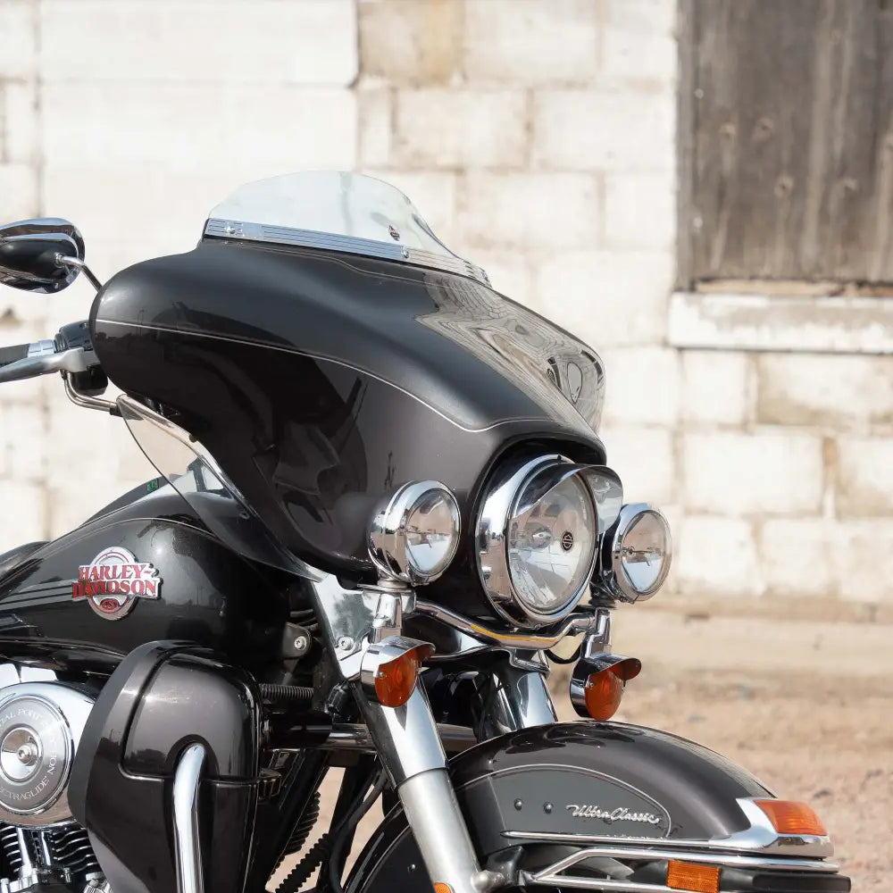 3.5" Blue Ice Kolor Windshield for Harley-Davidson 1996-2013 FLH motorcycle models(3.5" Blue Ice)
