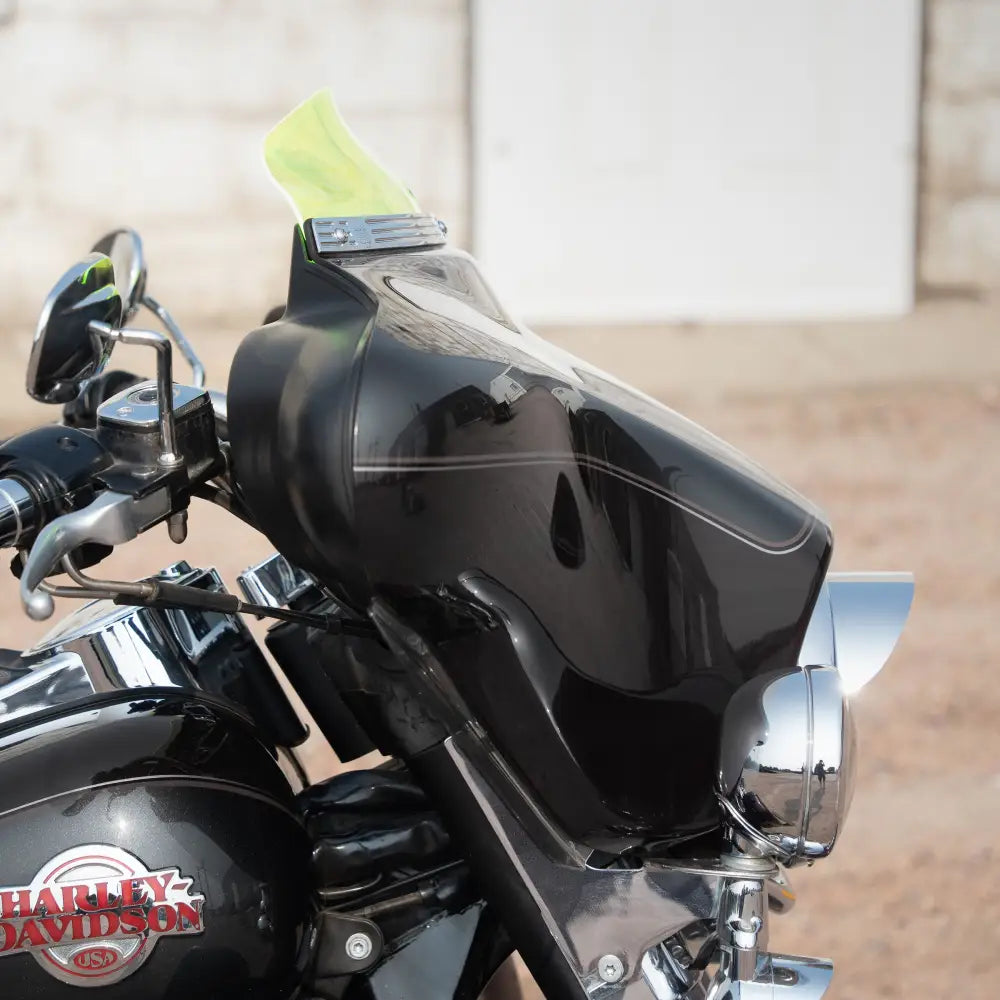 3.5" Green Ice Kolor Windshield for Harley-Davidson 1996-2013 FLH motorcycle models(3.5" Green Ice)