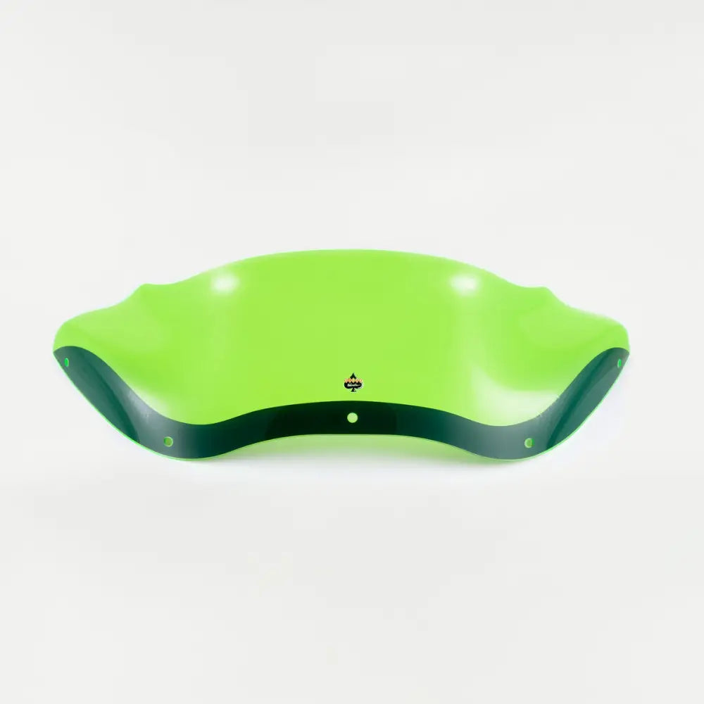 8" Green Ice Kolor Windshield for Harley-Davidson 1998-2013 Road Glide motorcycle models(8" Green Ice)
